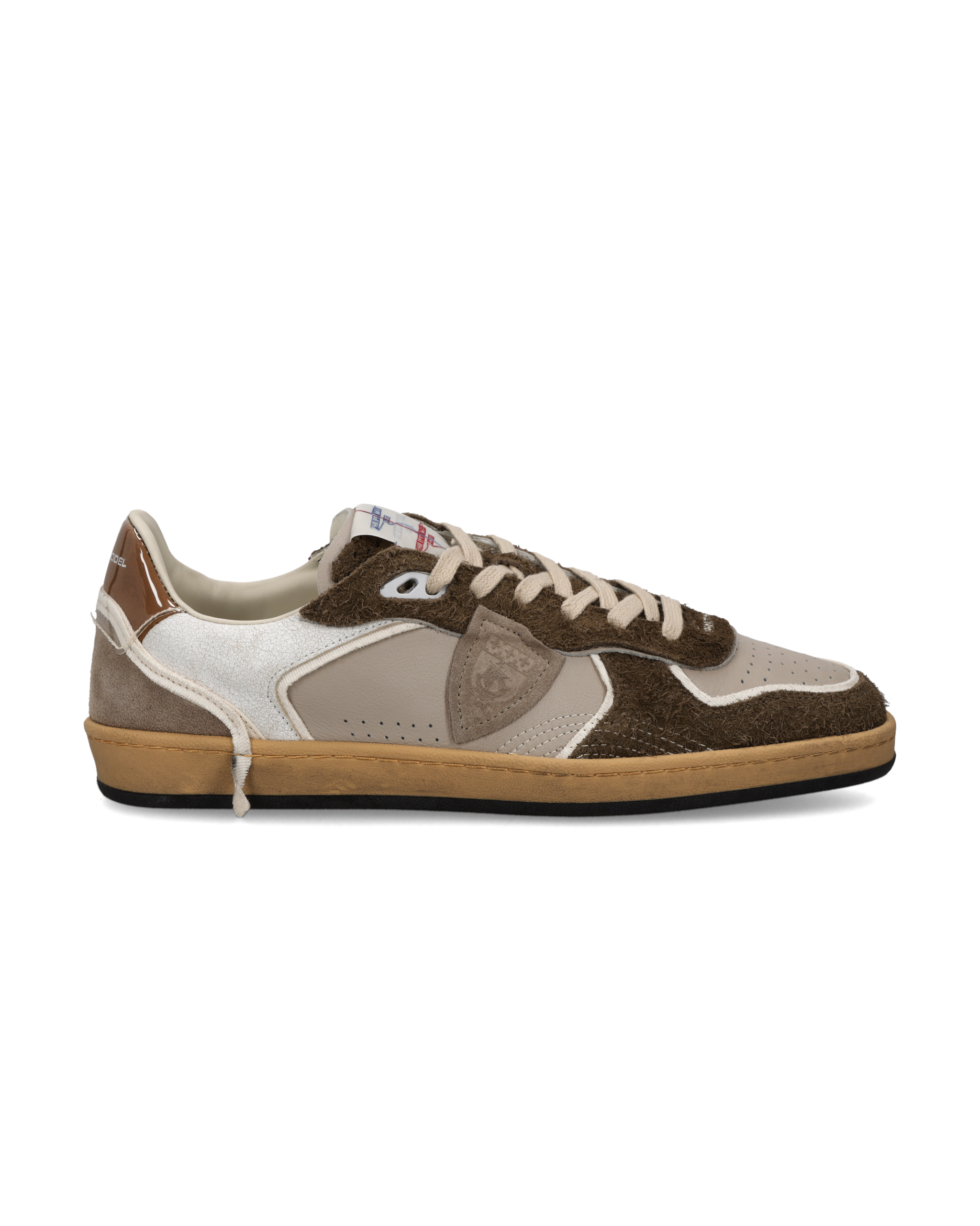 philippe-model-pgal-herren-sneaker-milit-rgr-n-schlamm image 1