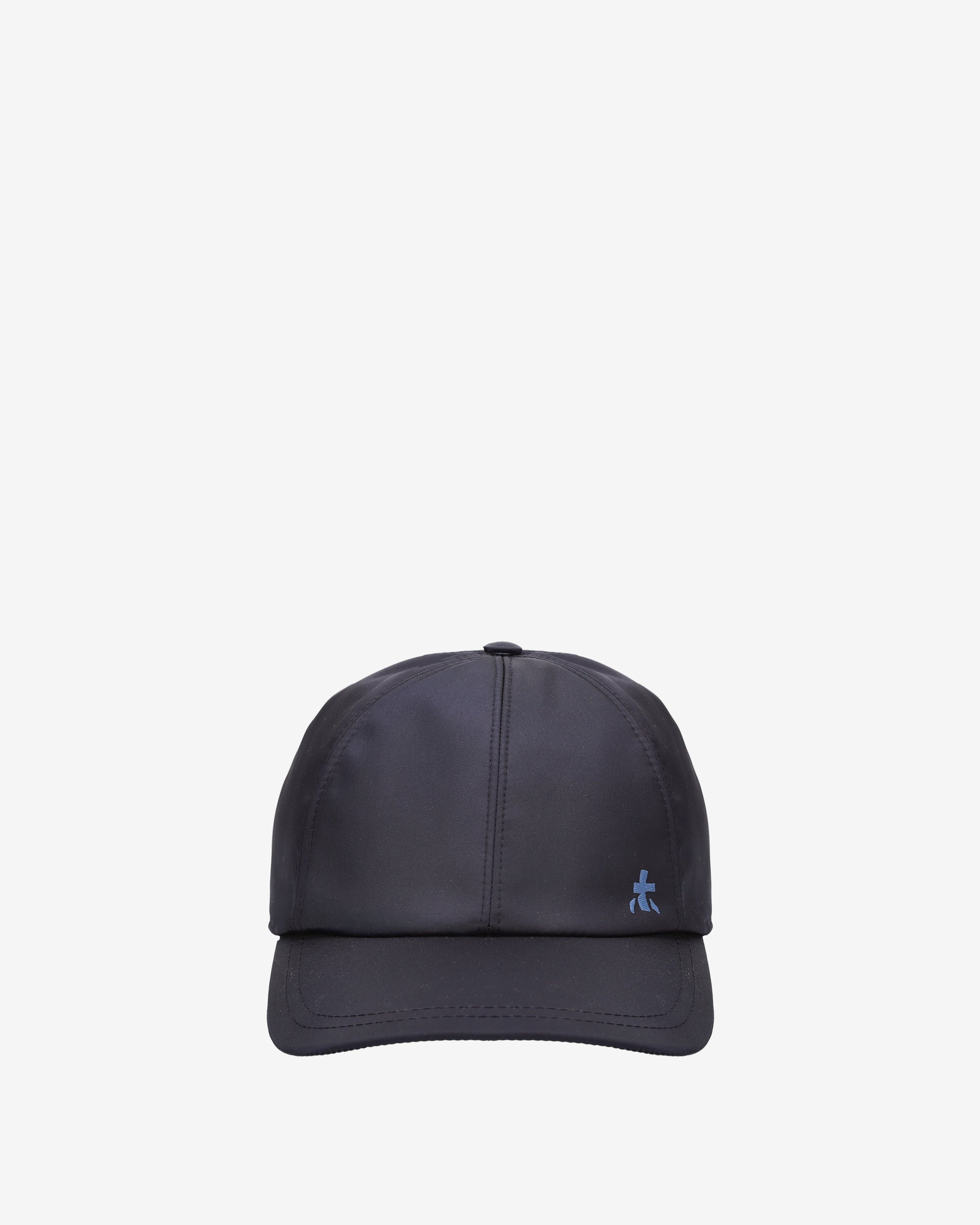 premiata-baseball-cap-nylon-blau-mit-sticklogo image 1