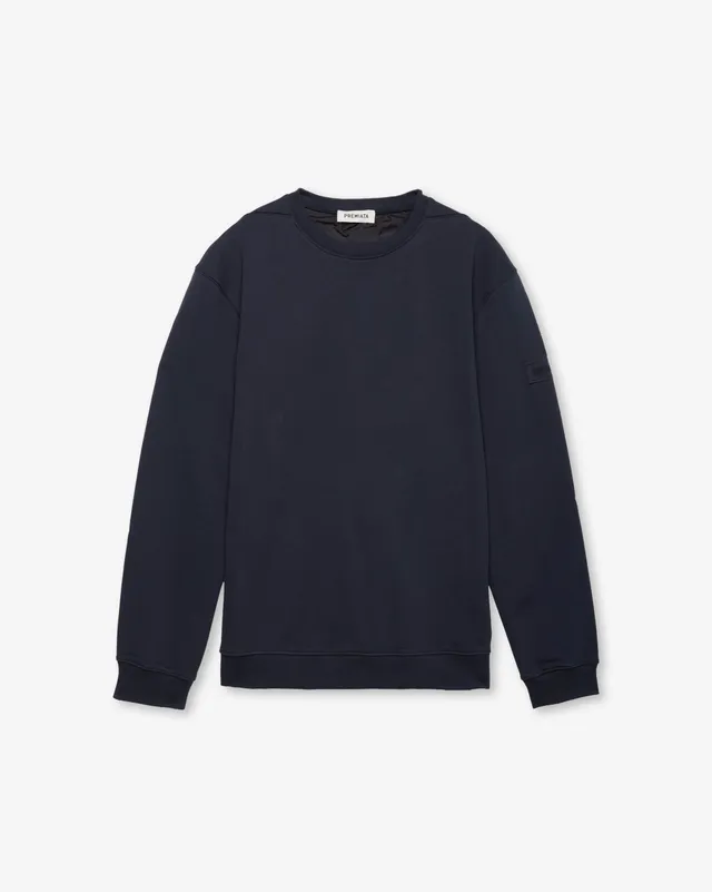 premiata-essential-sweatshirt-herren-dark-blue image 1