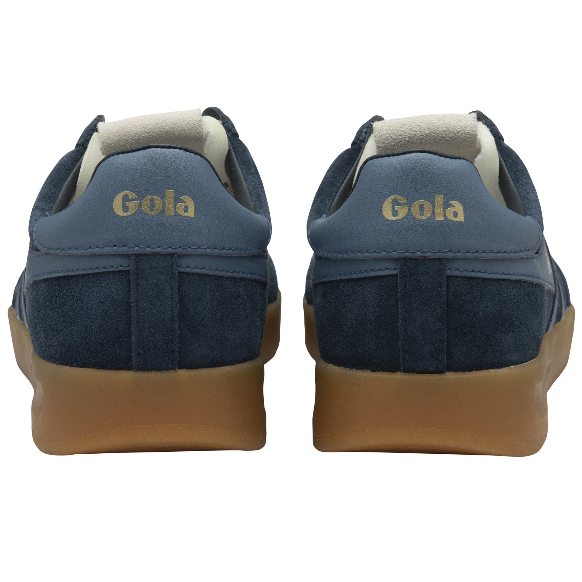 gola-cyclone-sneaker-f-r-herren-marineblau-mondhellblau-veloursleder image 4