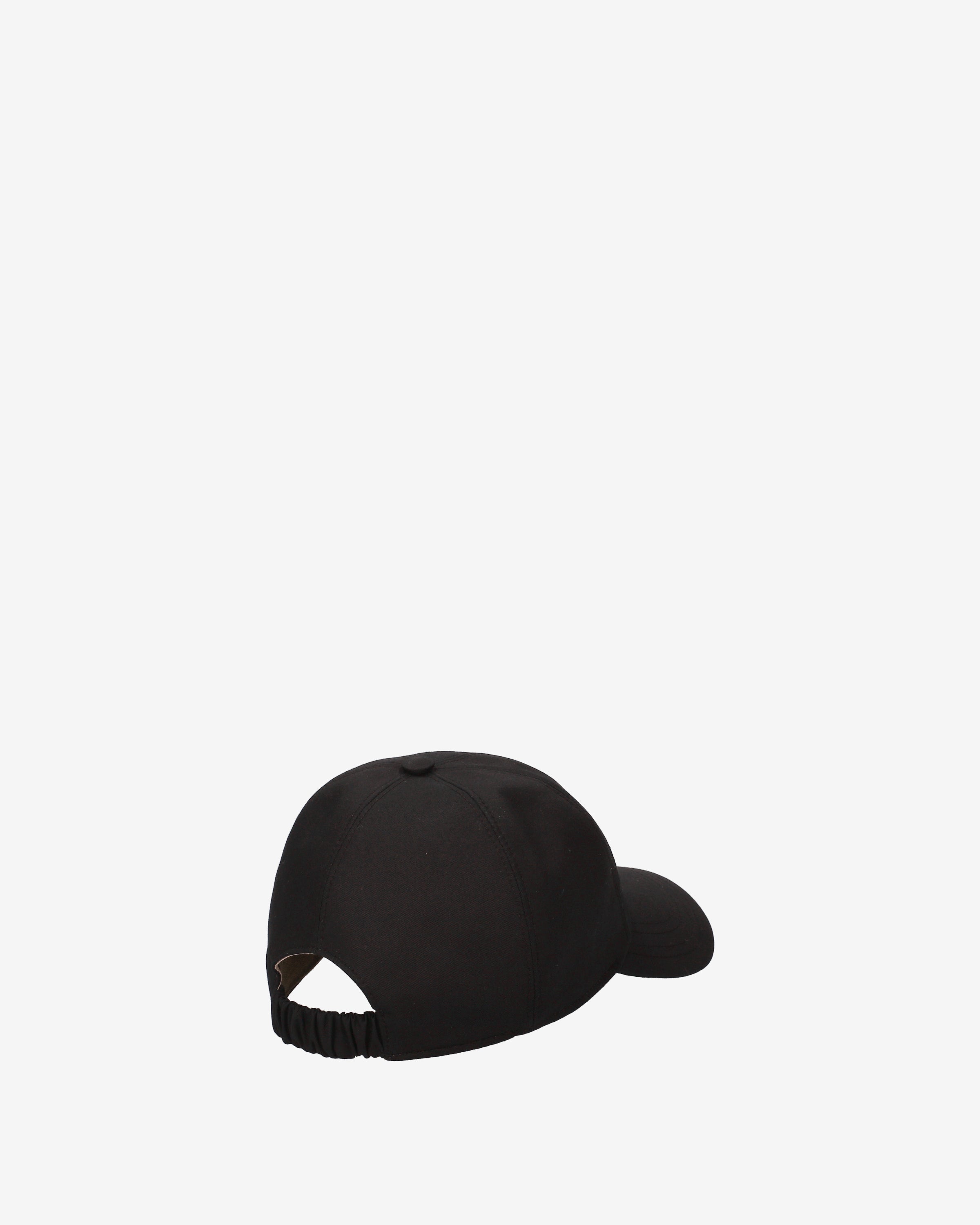 premiata-baseball-cap-schwarz-baumwoll-cap-mit-logo image 6