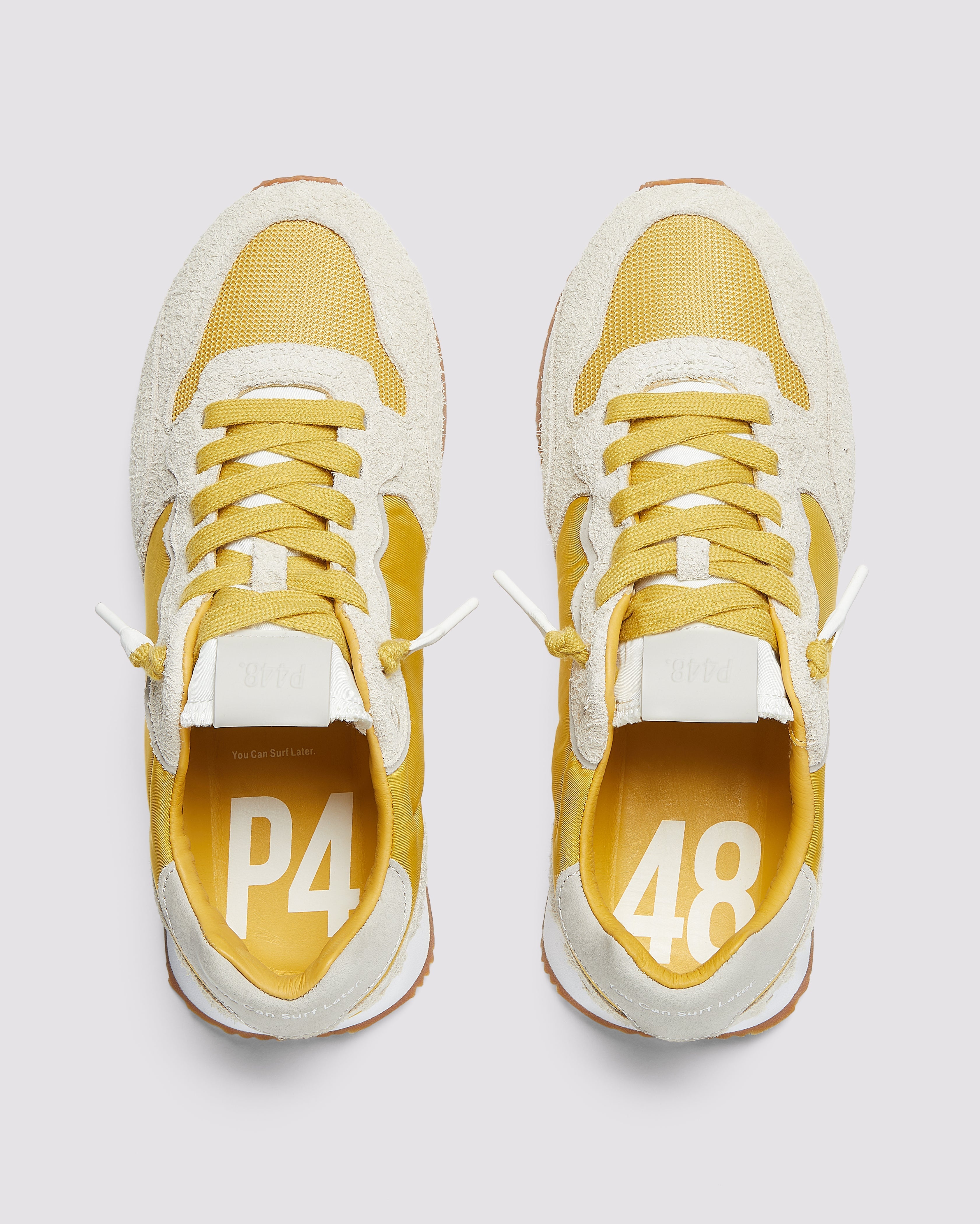 p448-jesse-mustard-damen-trainer-sneaker image 2
