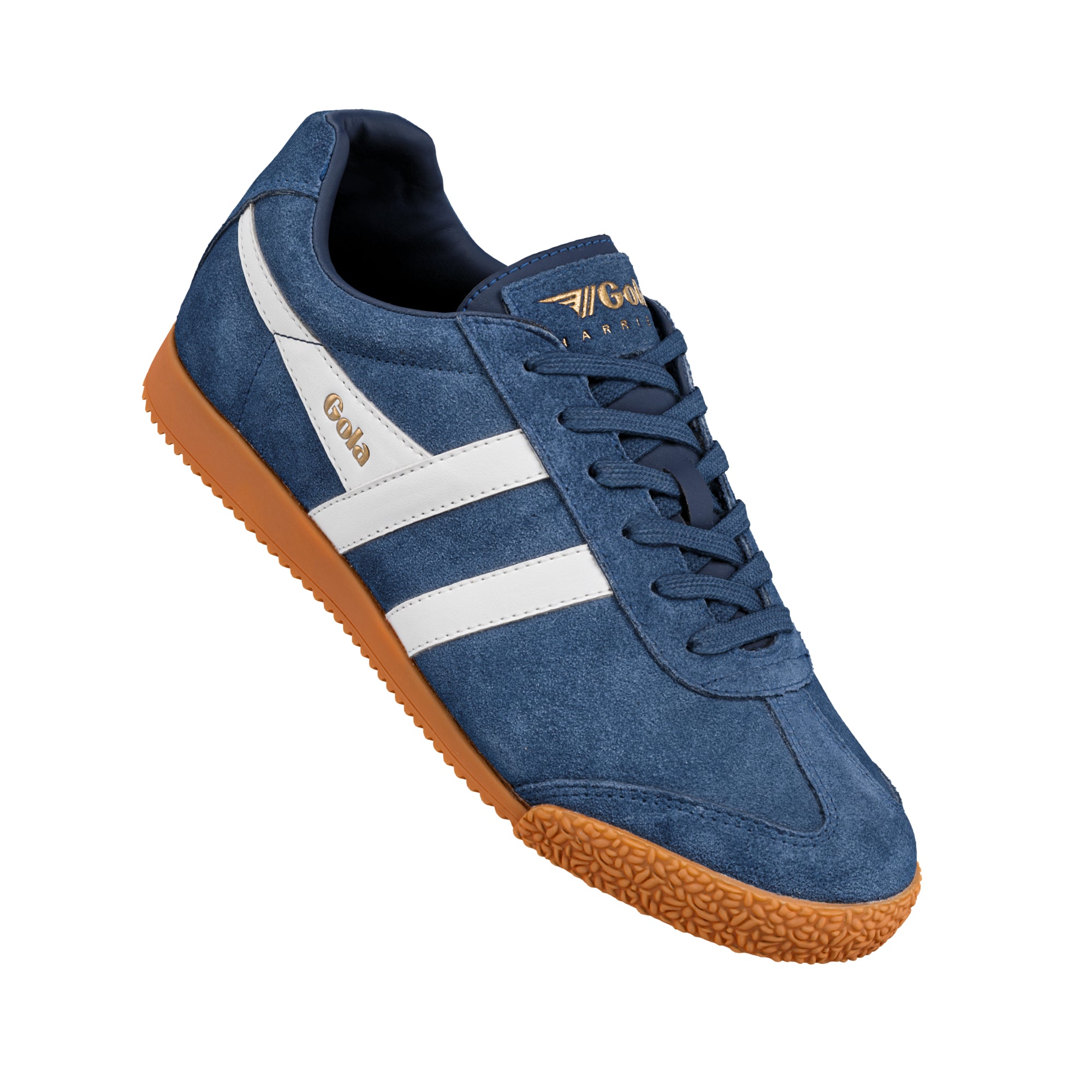 gola-harrier-damen-sneaker-wildleder-heritage image 5