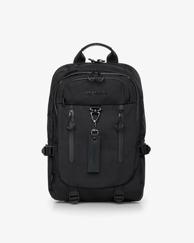 premiata-ventura-2127-rucksack-schwarz-aus-technischem-gewebe image 1