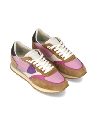 philippe-model-blville-damen-sneaker-fuchsia-beige-rose image 5