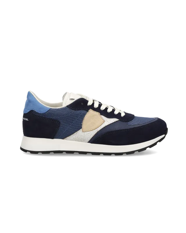 philippe-model-blville-junior-sneaker-blau image 1