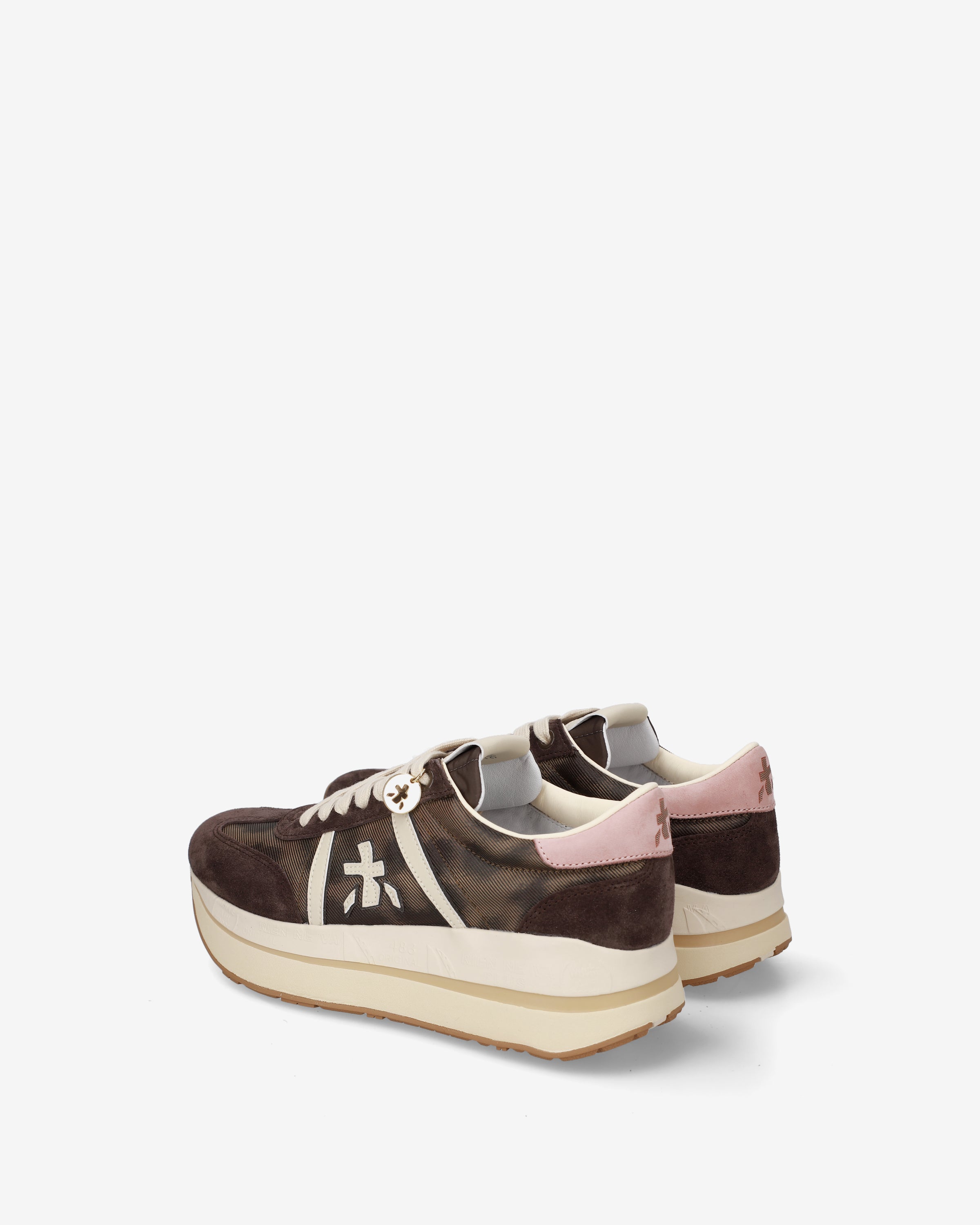 premiata-bethcoin-8500-sneaker-damen-platform-kontrast-texturen image 5