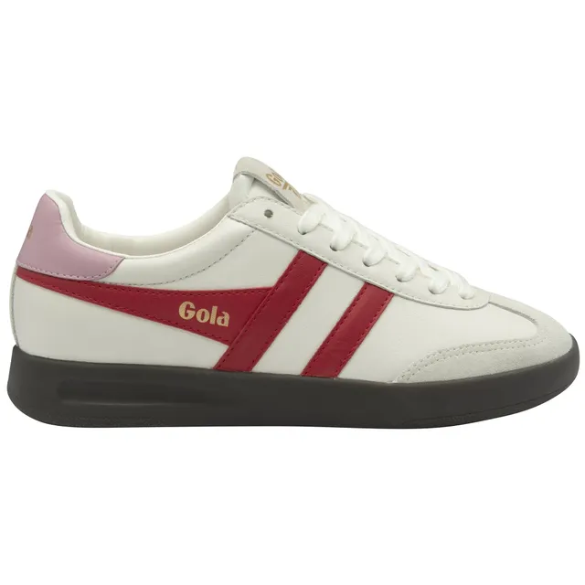 gola-cyclone-leder-sneaker-damen-wei-rot-bonbon image 1