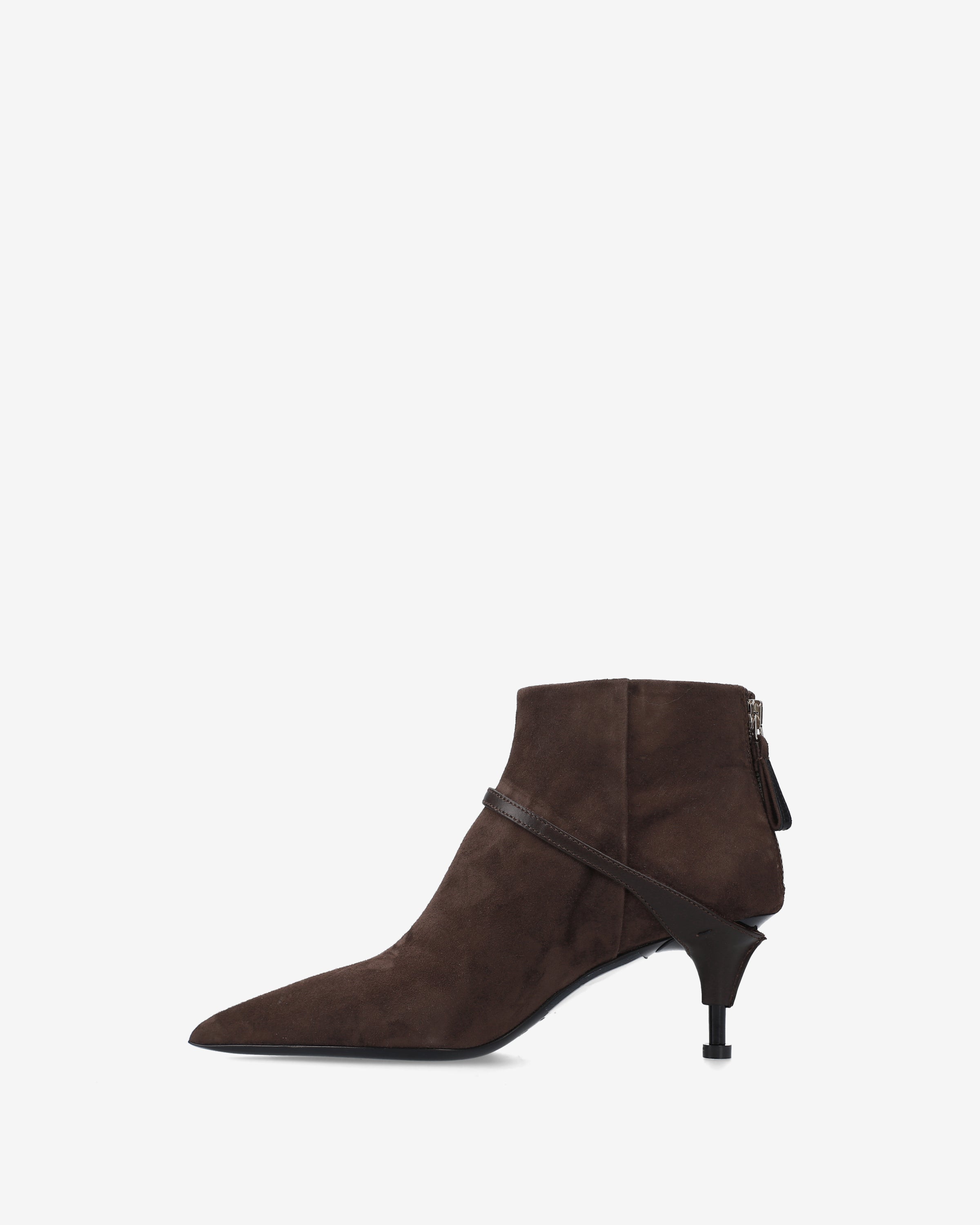premiata-heritage-stivaletti-stiefeletten-damen-braun-leder-6-5-cm image 3