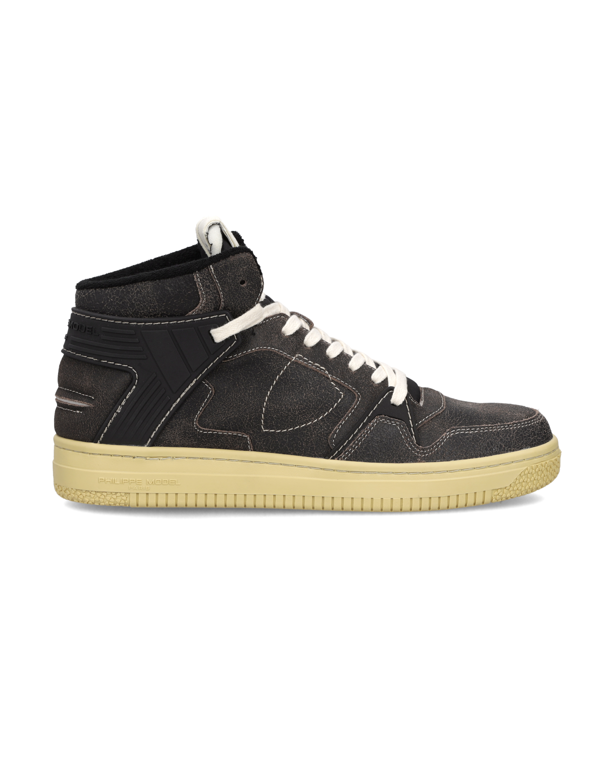 philippe-model-la-grande-herren-sneaker-schwarz image 1