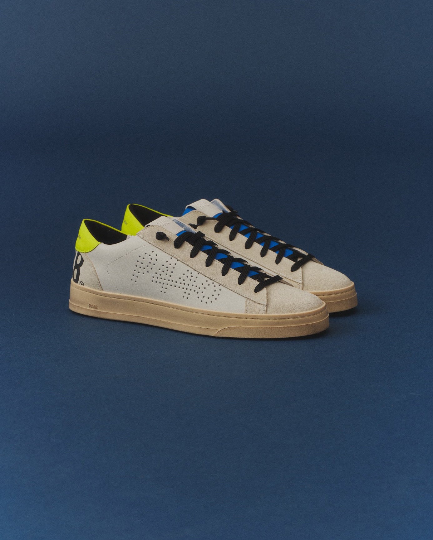 p448-jack-neon-sweden-herren-low-top-sneaker-wei image 4