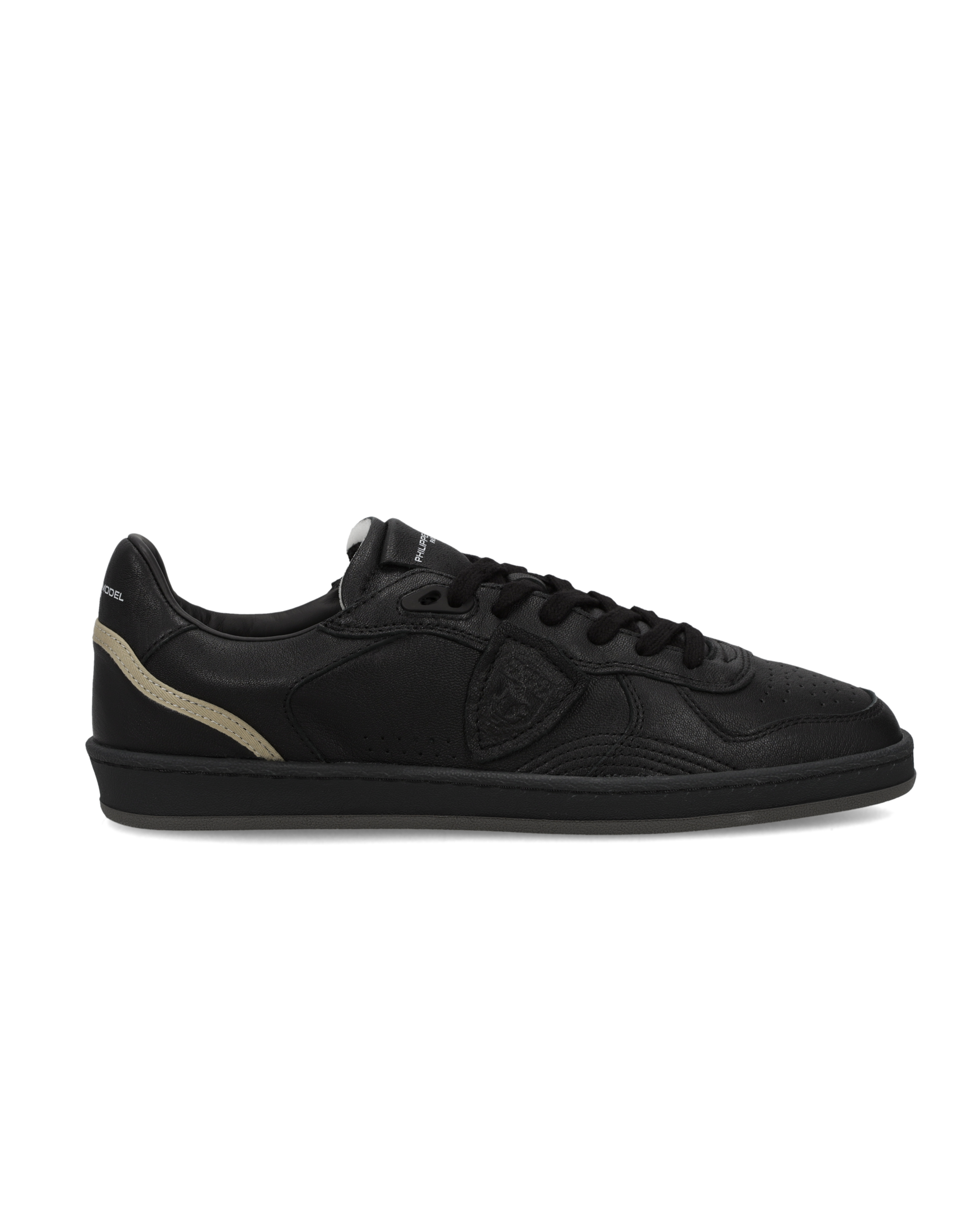 philippe-model-pgal-herren-sneaker-schwarz image 1