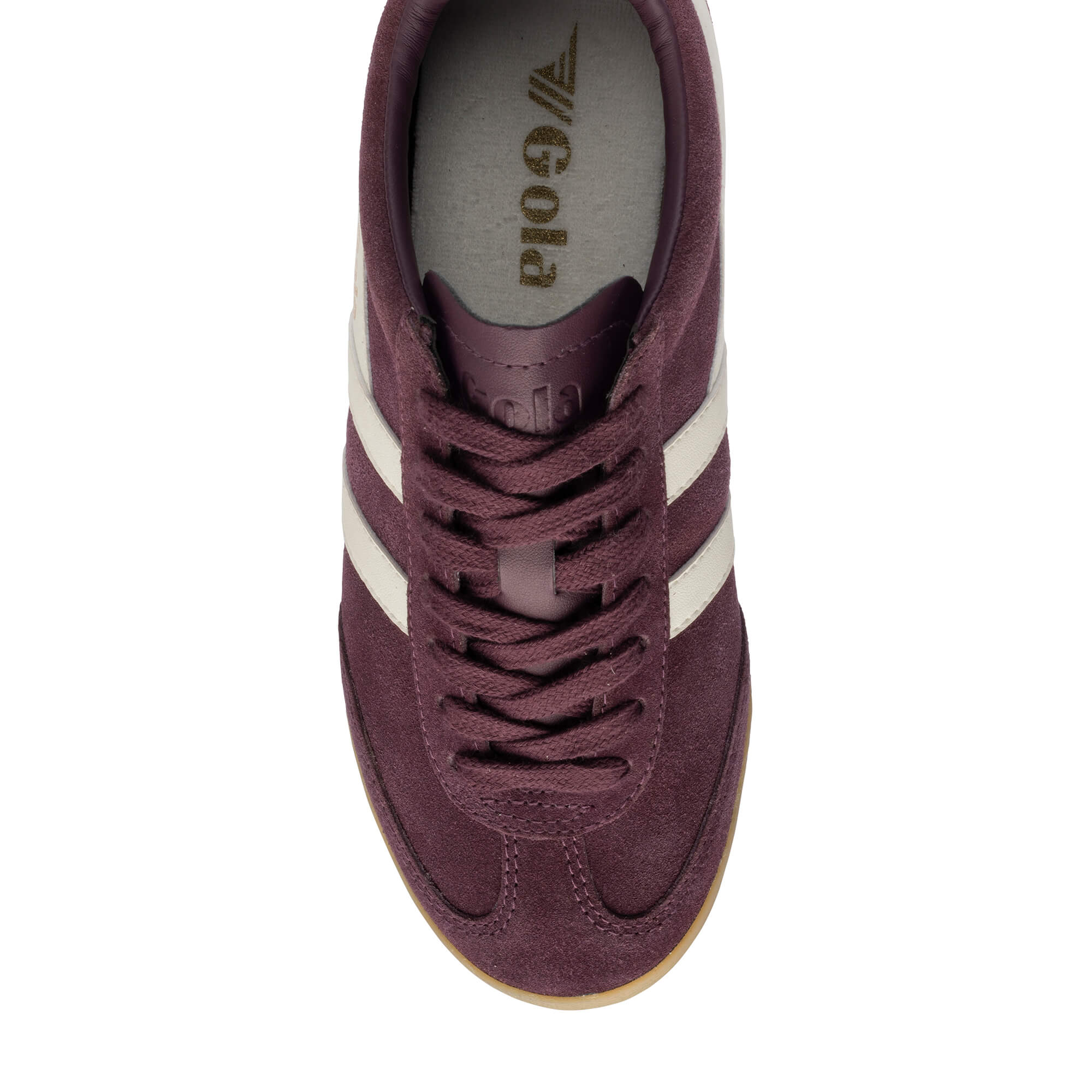 gola-apollo-damen-sneaker-velours-windsorwein-creme image 5