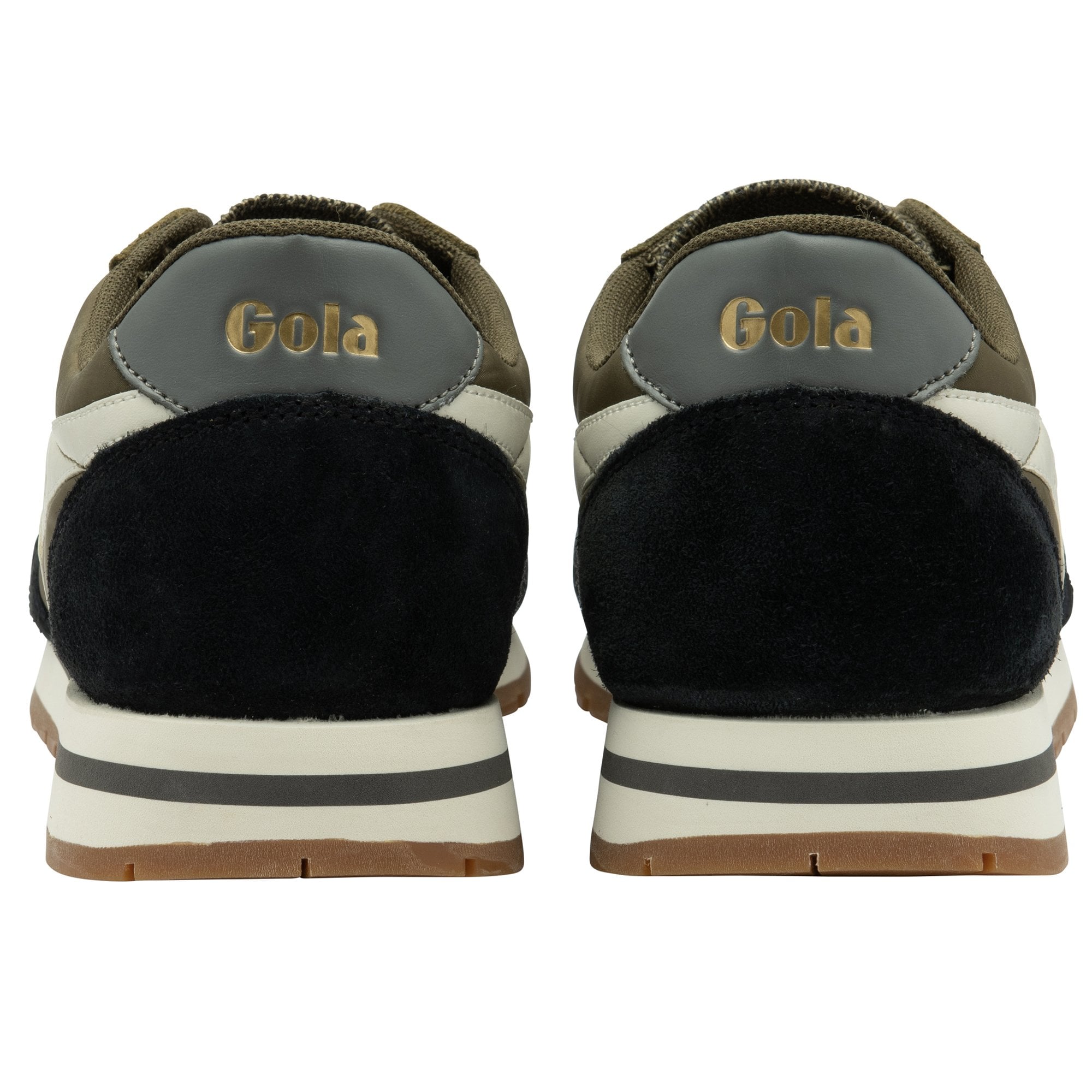 gola-daytona-herren-sneaker-khaki-schwarz-cremewei image 4