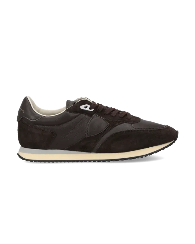 philippe-model-blville-herren-sneaker-braun-2 image 1