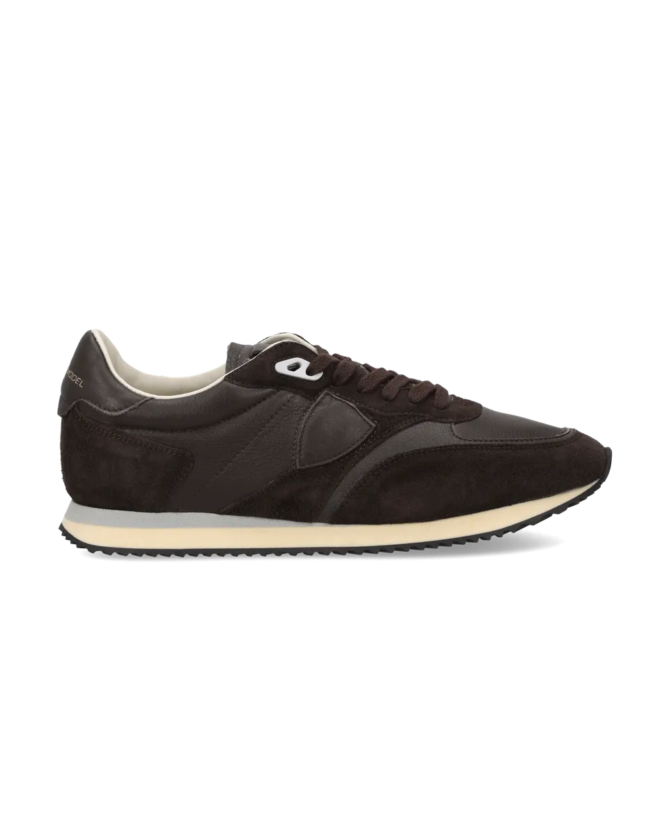 philippe-model-blville-herren-sneaker-braun-2 image 1