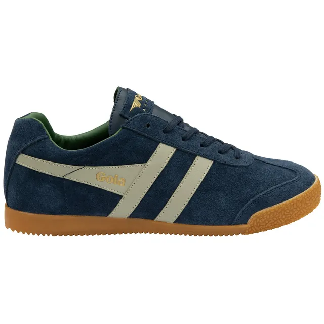 gola-harrier-herren-sneaker-wildleder-marineblau image 1