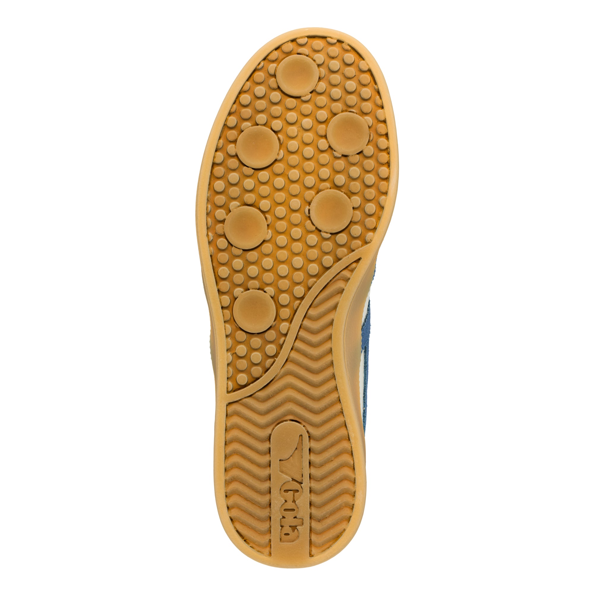 gola-viper-leder-damen-heritage-sneaker-off-white-mondblau image 7