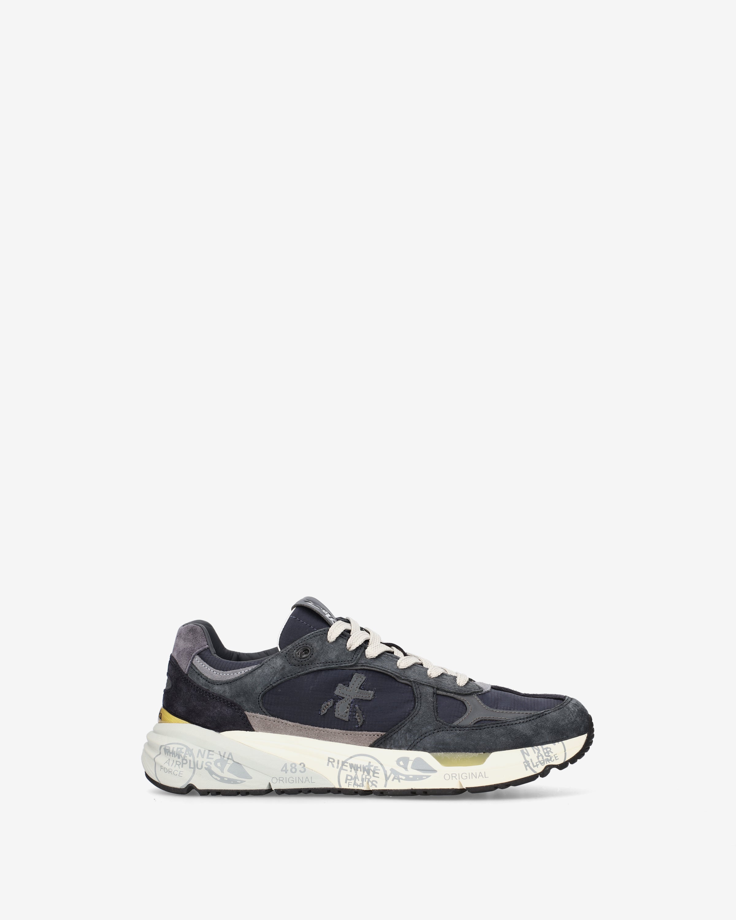 premiata-mase25-8428-sneaker-herren-blau image 1