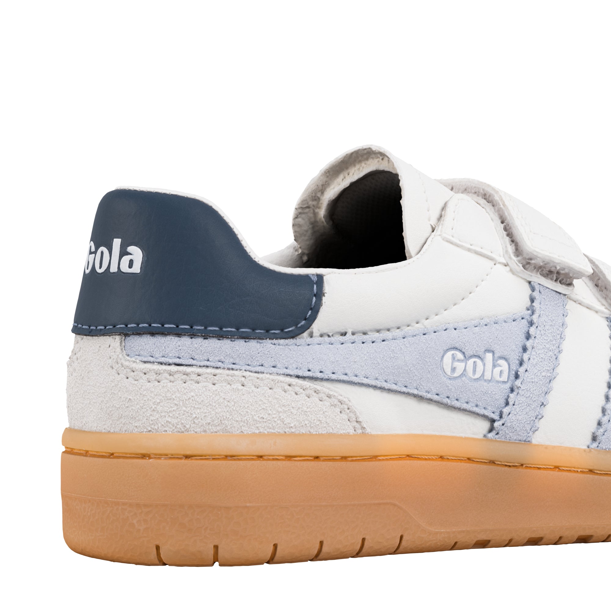gola-viper-pure-strap-kinder-trainer-wei-es-leder-klettverschluss image 6