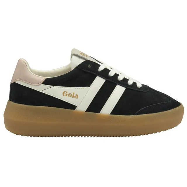 gola-athena-sneaker-damen-plateau-schwarz image 1