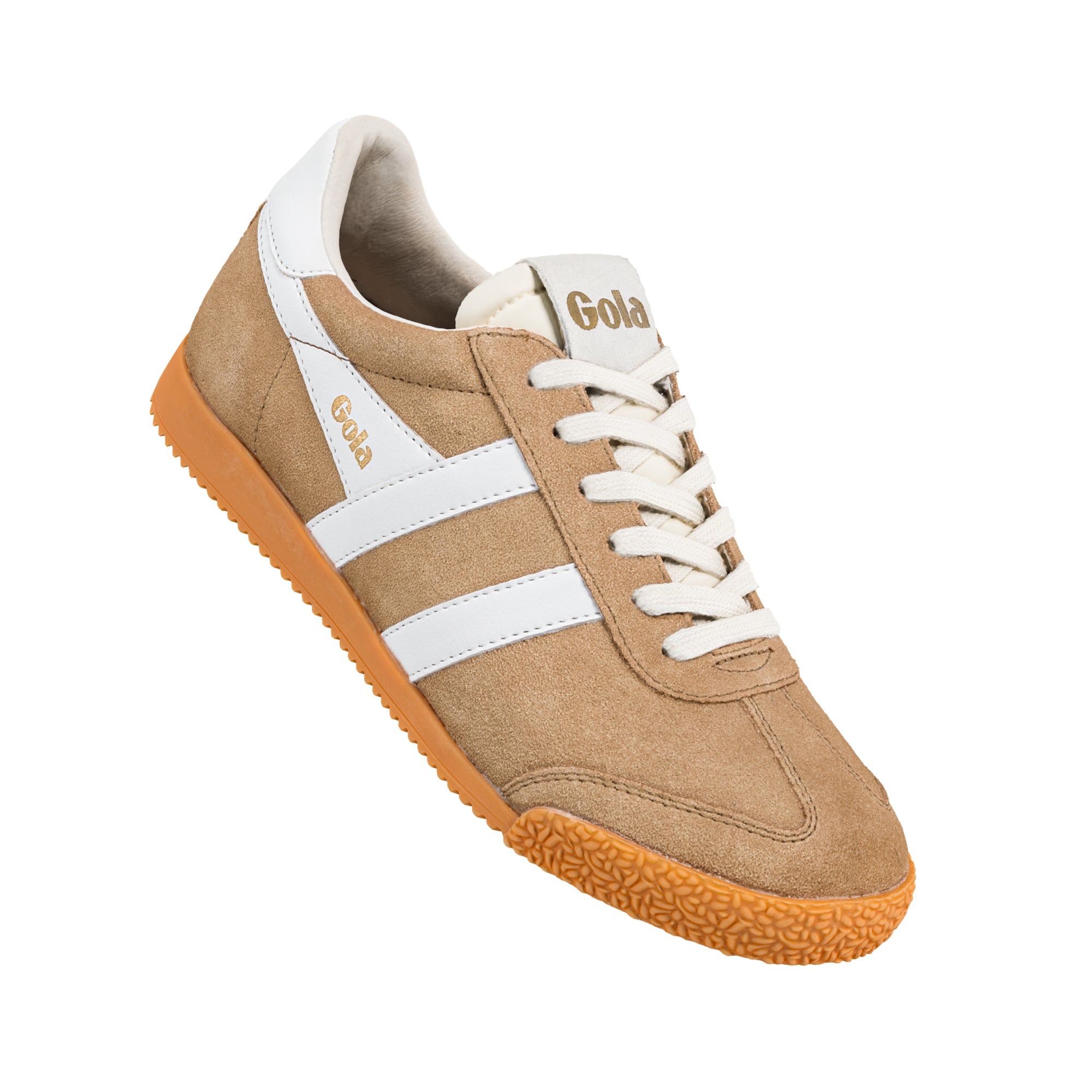 gola-elan-damen-sneaker-tabak-wei-vintage-trainingsschuh image 5