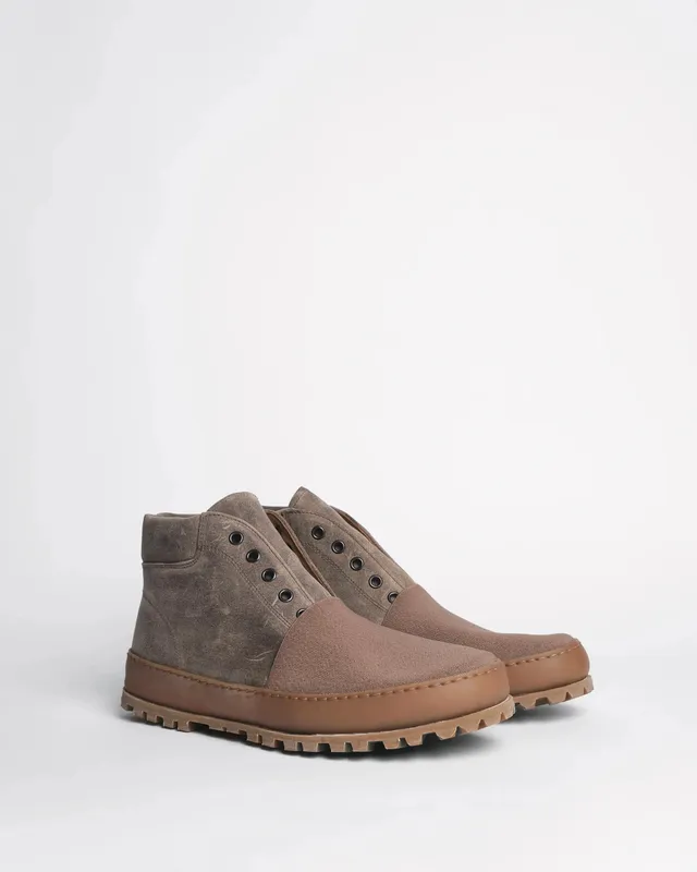 premiata-009-heritage-slipper-sneaker-aus-suede image 1
