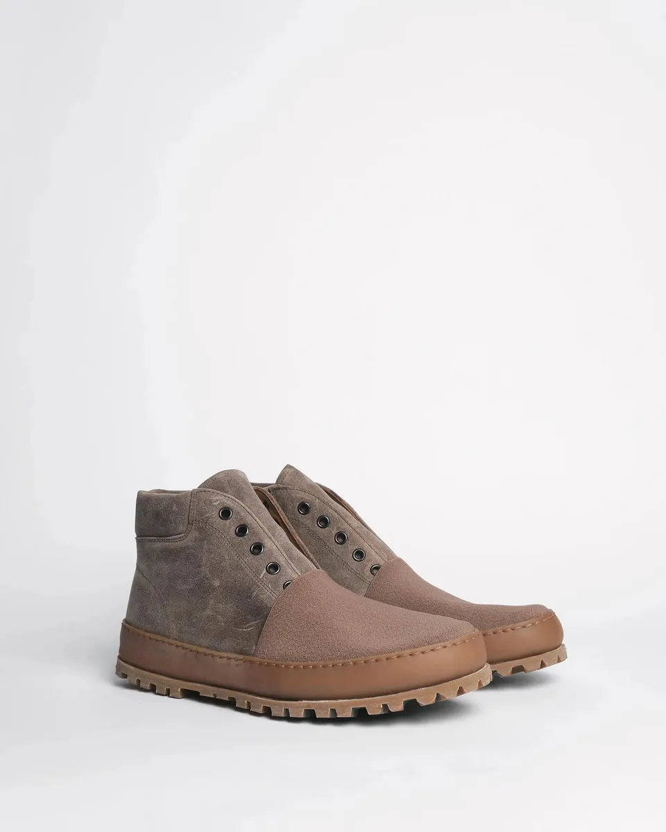 premiata-009-heritage-slipper-sneaker-aus-suede image 1