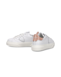 philippe-model-temple-junior-sneaker-wei-schwarz image 4