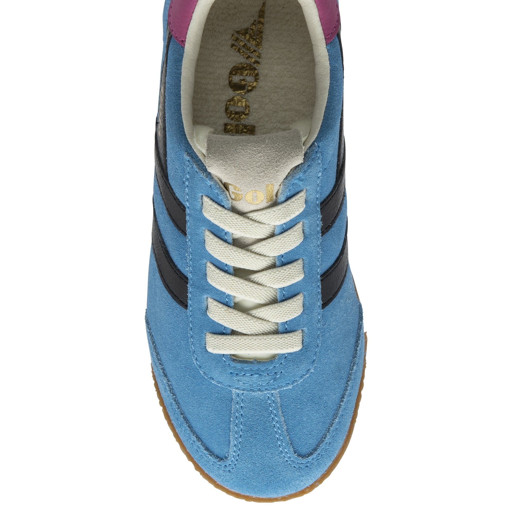 gola-elan-kinder-sneaker-wildleder-retro-trainingsschuh image 5