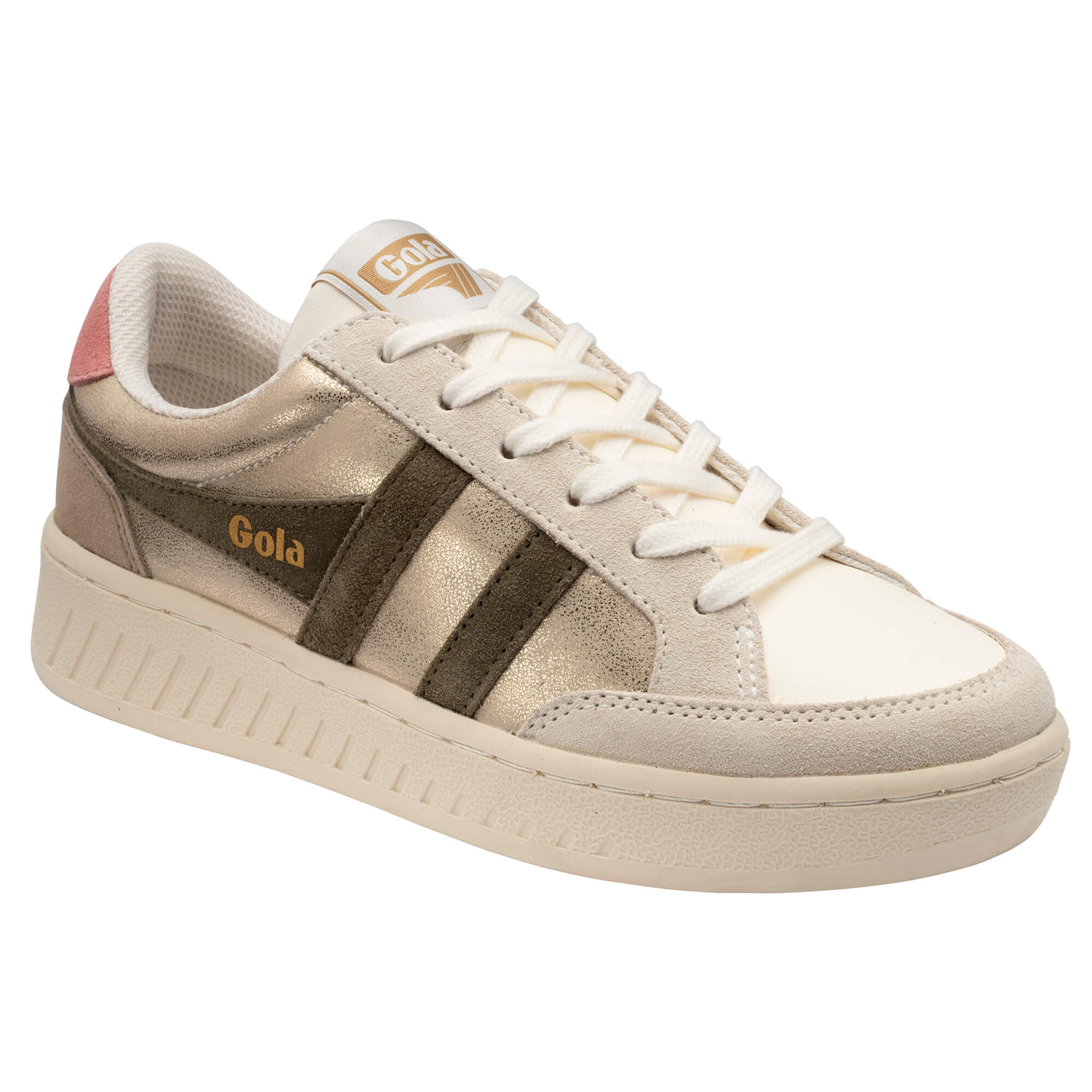 gola-superslam-blaze-sneaker-f-r-damen-gold image 2