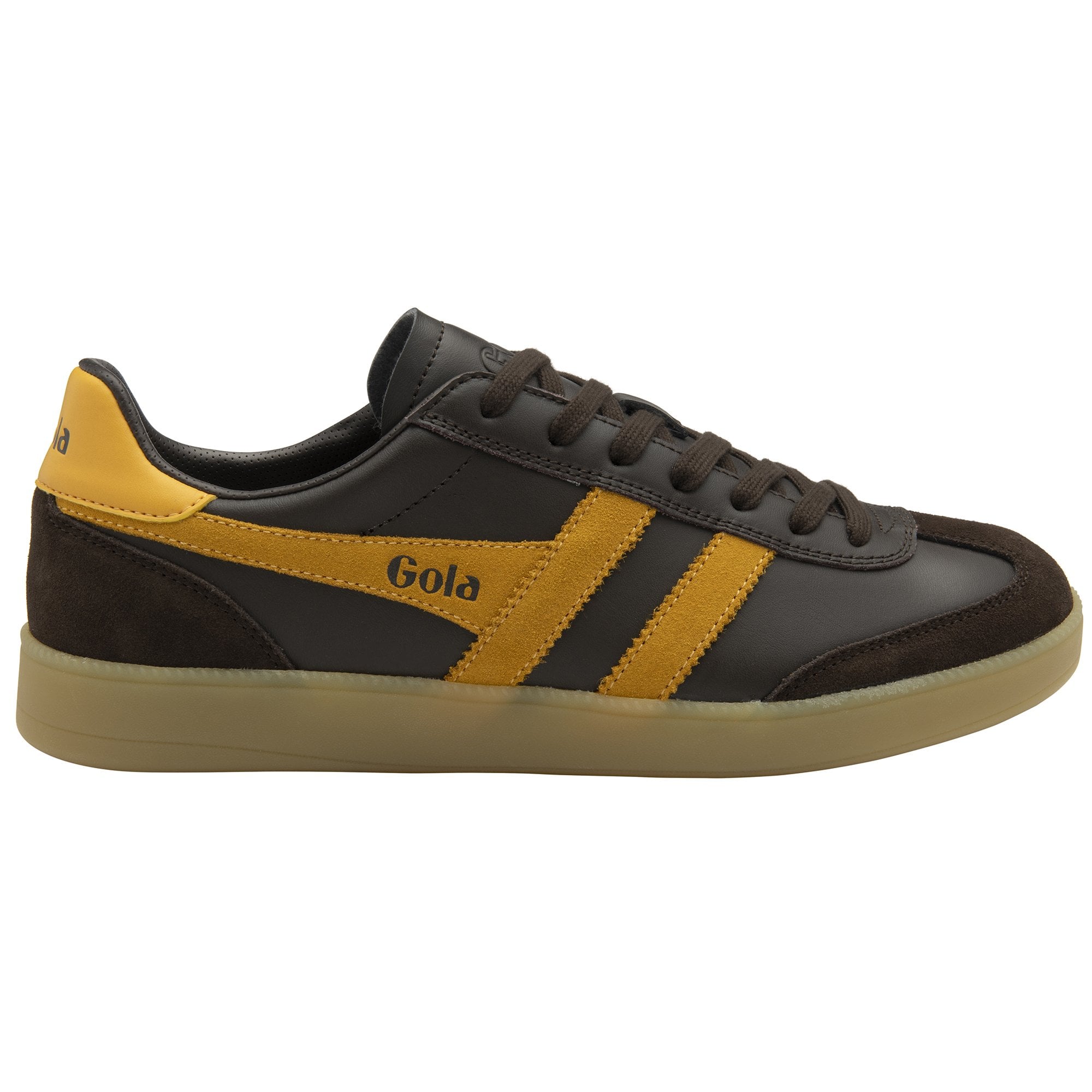 gola-viper-leather-herren-sneaker-dunkelbraun image 1