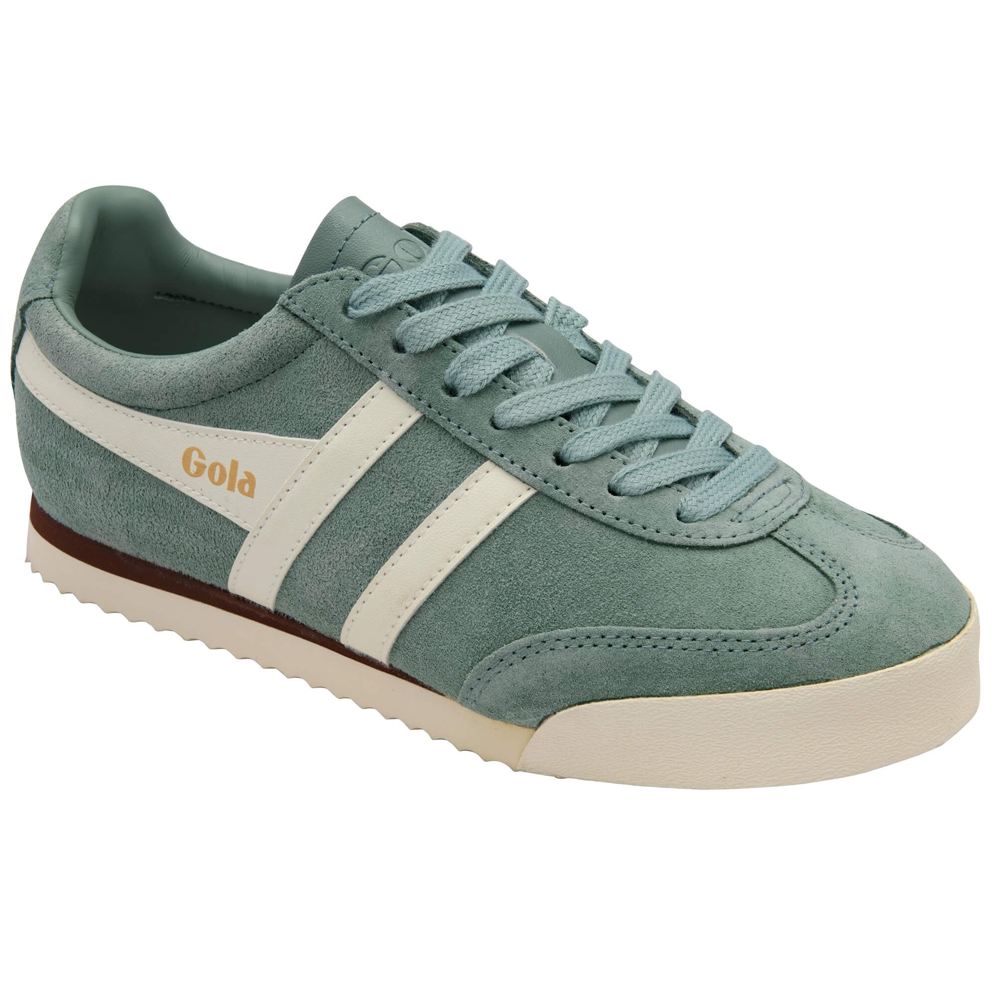 gola-apollo-damen-sneaker-gr-n-wildleder image 2