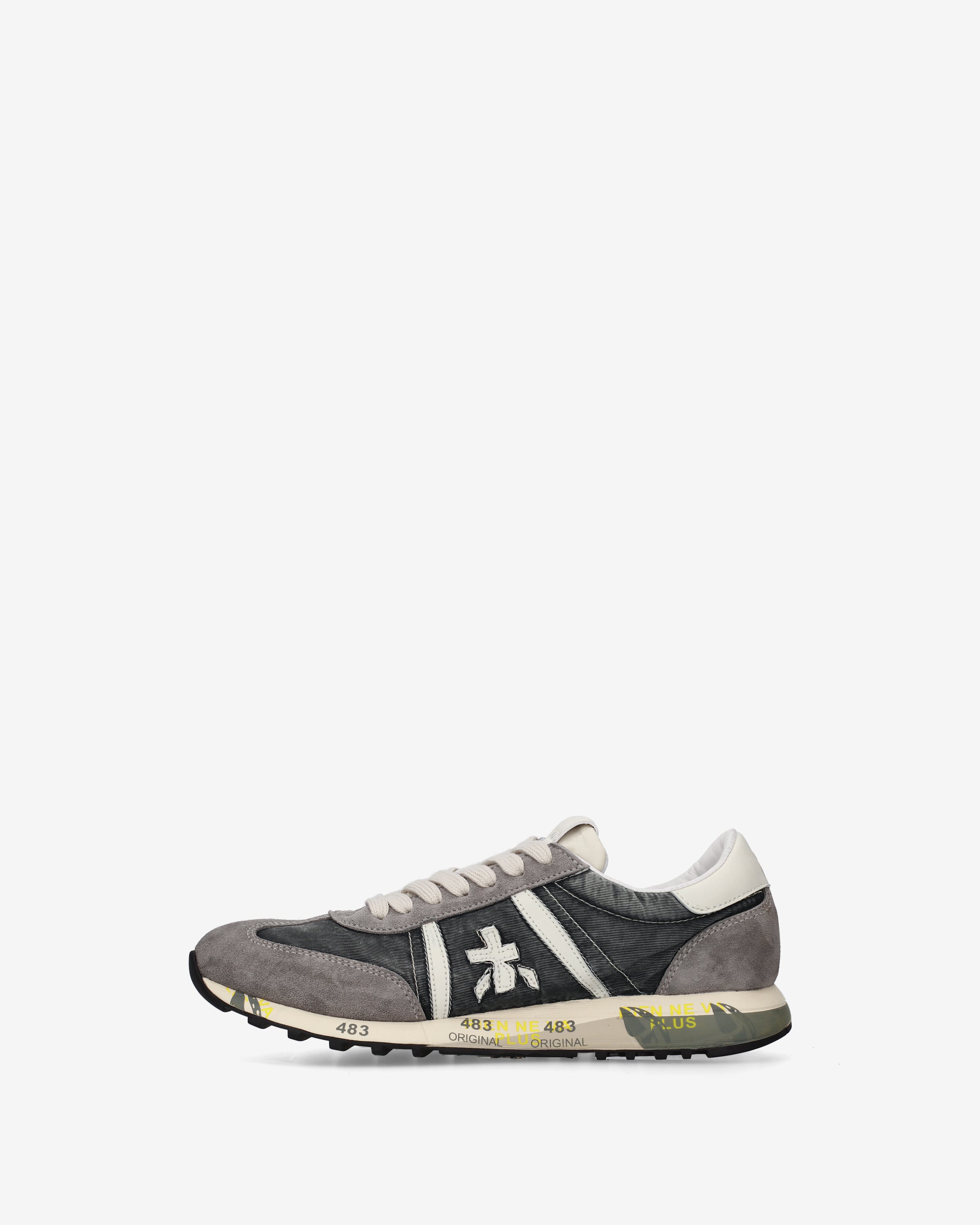 premiata-lucyd-0-1-8416-damen-retro-running-sneaker-grau image 3