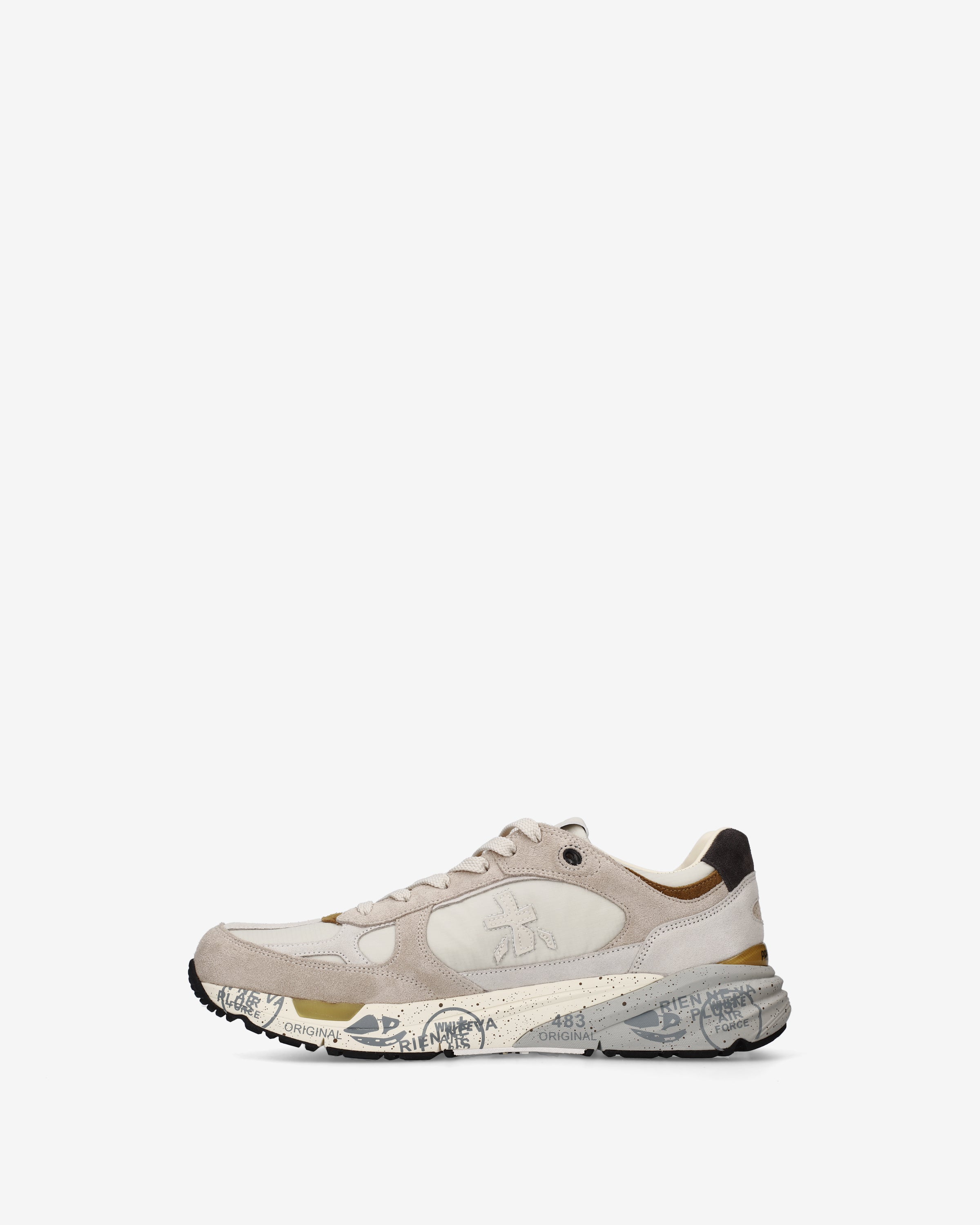 premiata-mase-8425-sneaker-herren-panna-cuoio image 3