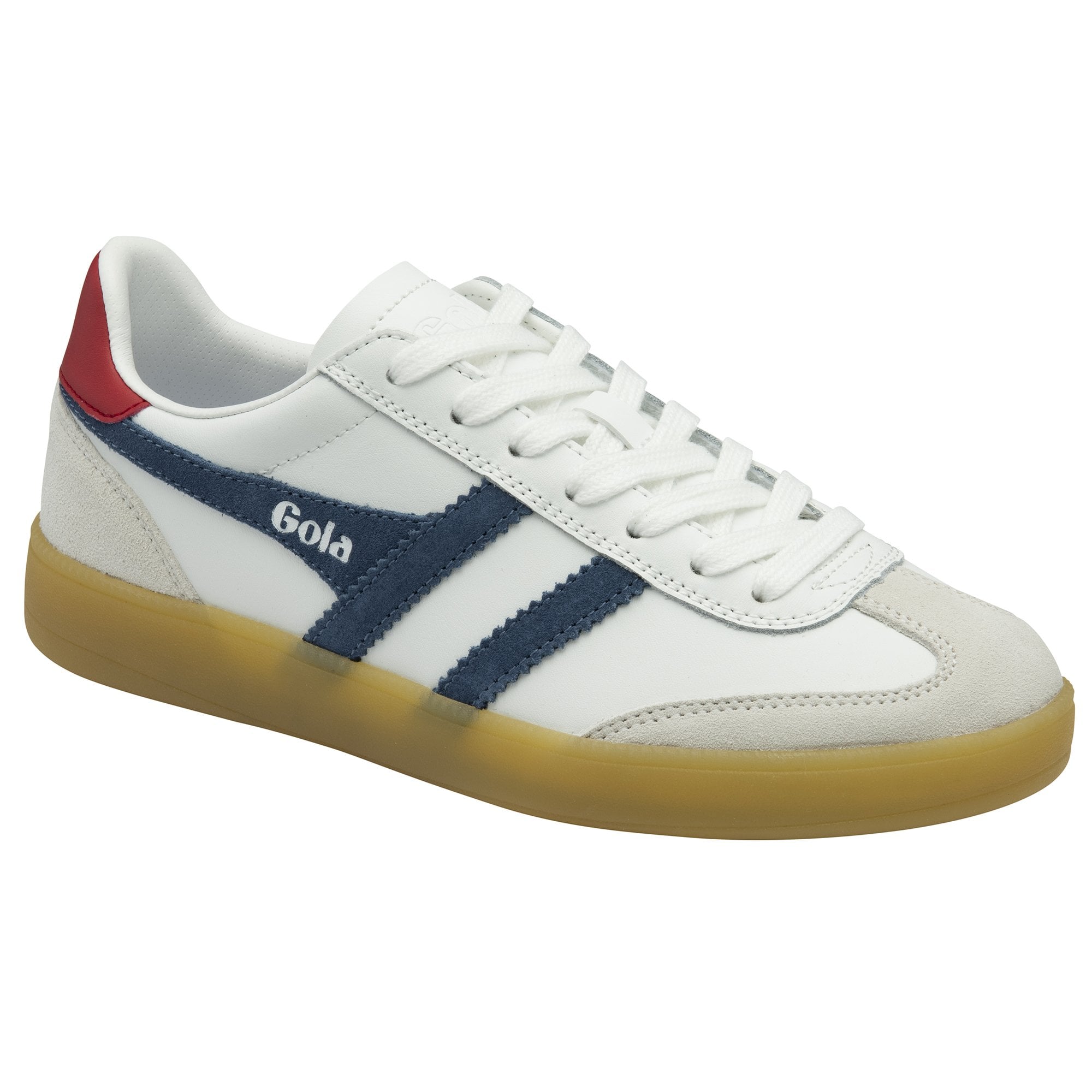 gola-viper-damen-sneaker-aus-leder-wei-hellblau-rot image 2