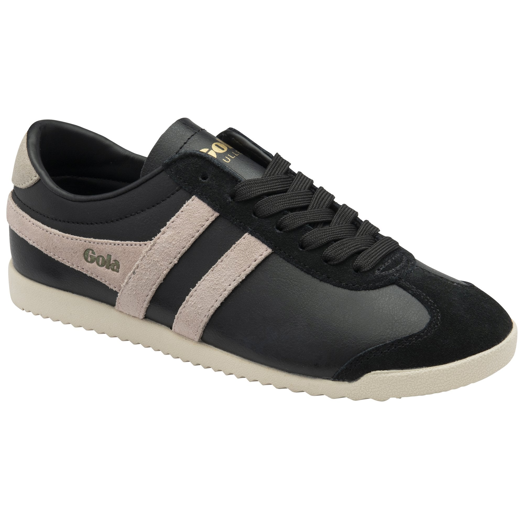 gola-bullet-pure-sneaker-f-r-damen-schwarz-ros-federgrau image 2