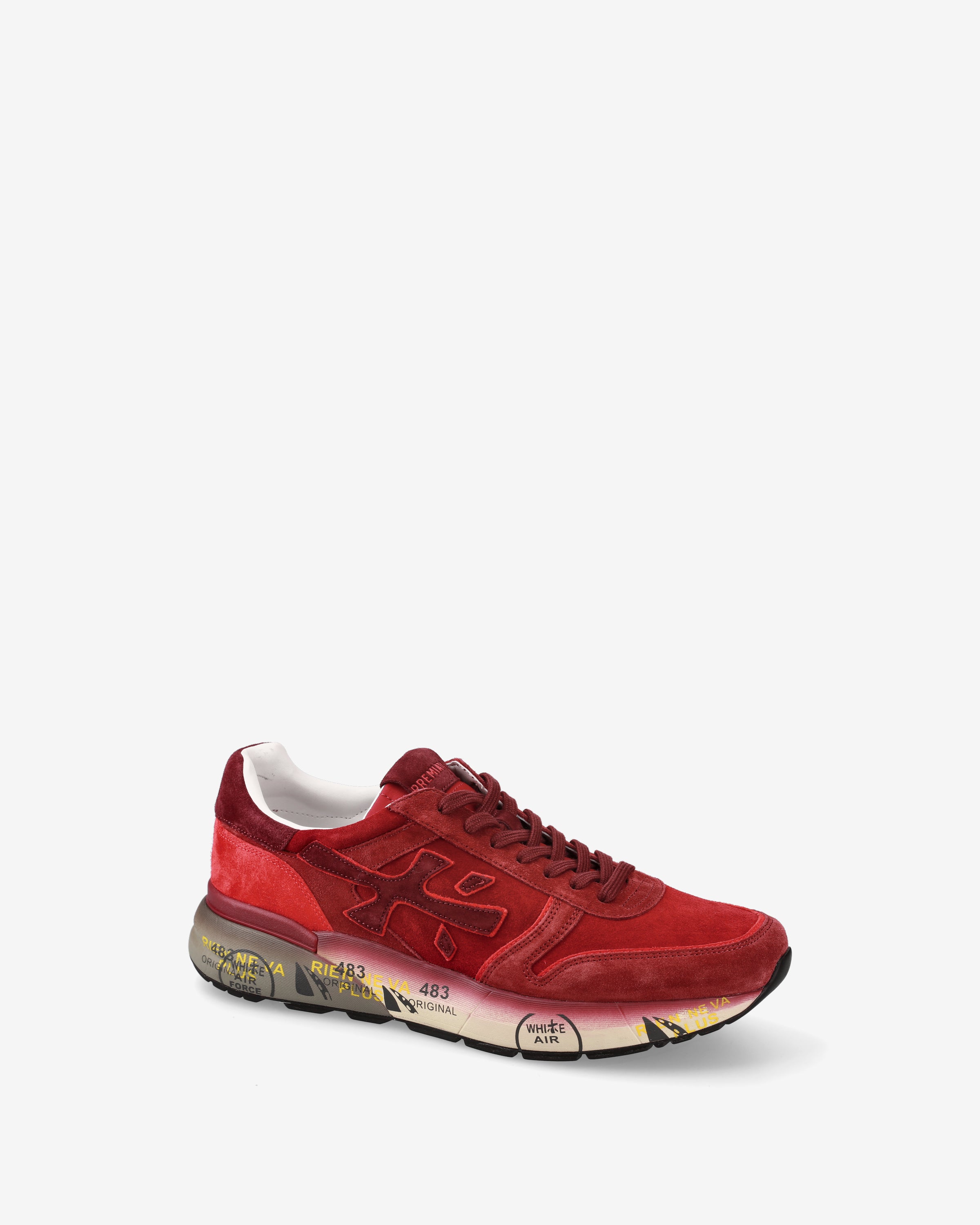 premiata-mick-7862-herren-sneaker-rot image 4