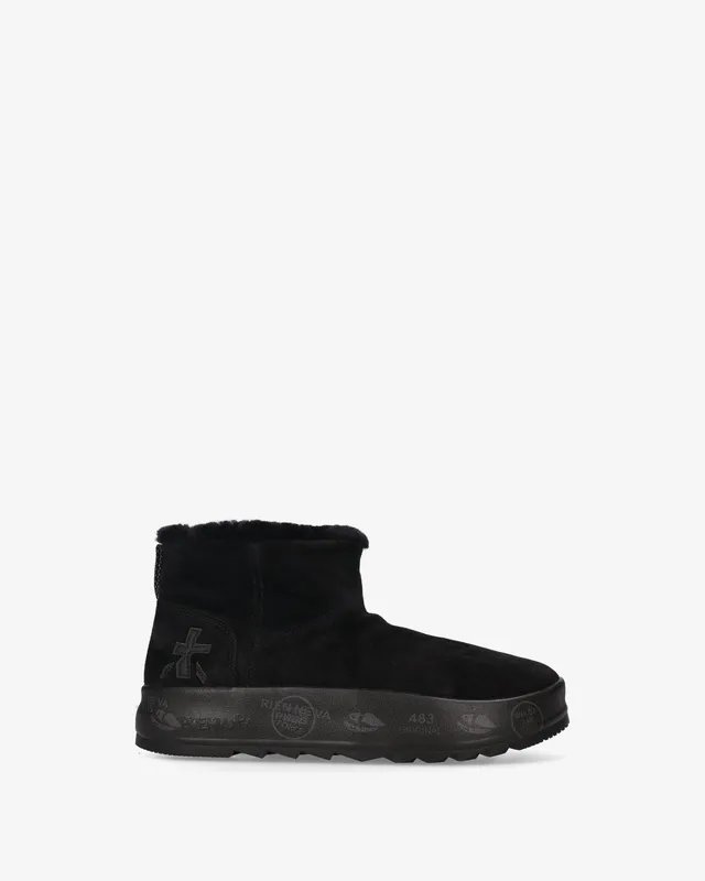 premiata-newpuffyd-8703m-damen-boot-schwarz-suede image 1