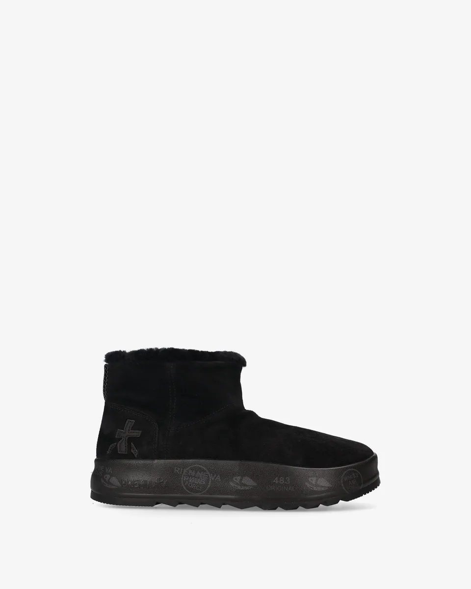 premiata-newpuffyd-8703m-damen-boot-schwarz-suede image 1
