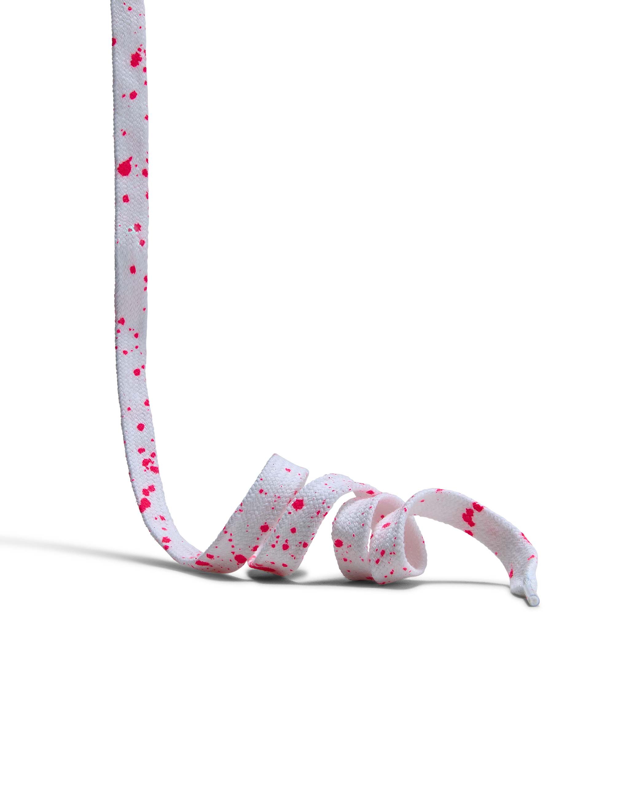 philippe-model-lacets-femme-schn-rsenkel-baumwolle-blanc-fuchsia-wei-pink image 1