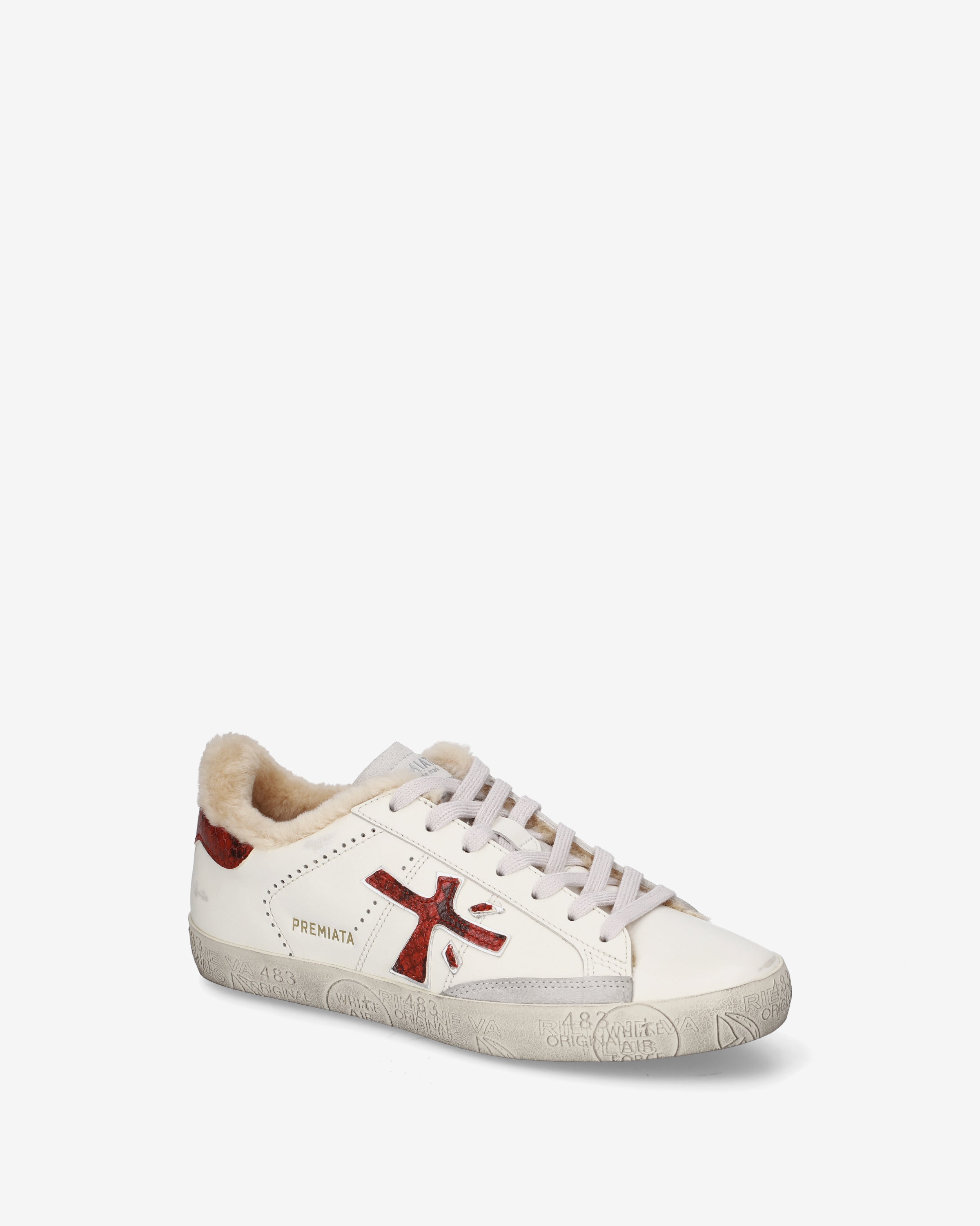 premiata-stevend-8481m-sneaker-cremewei-winter-moutonfutter image 4