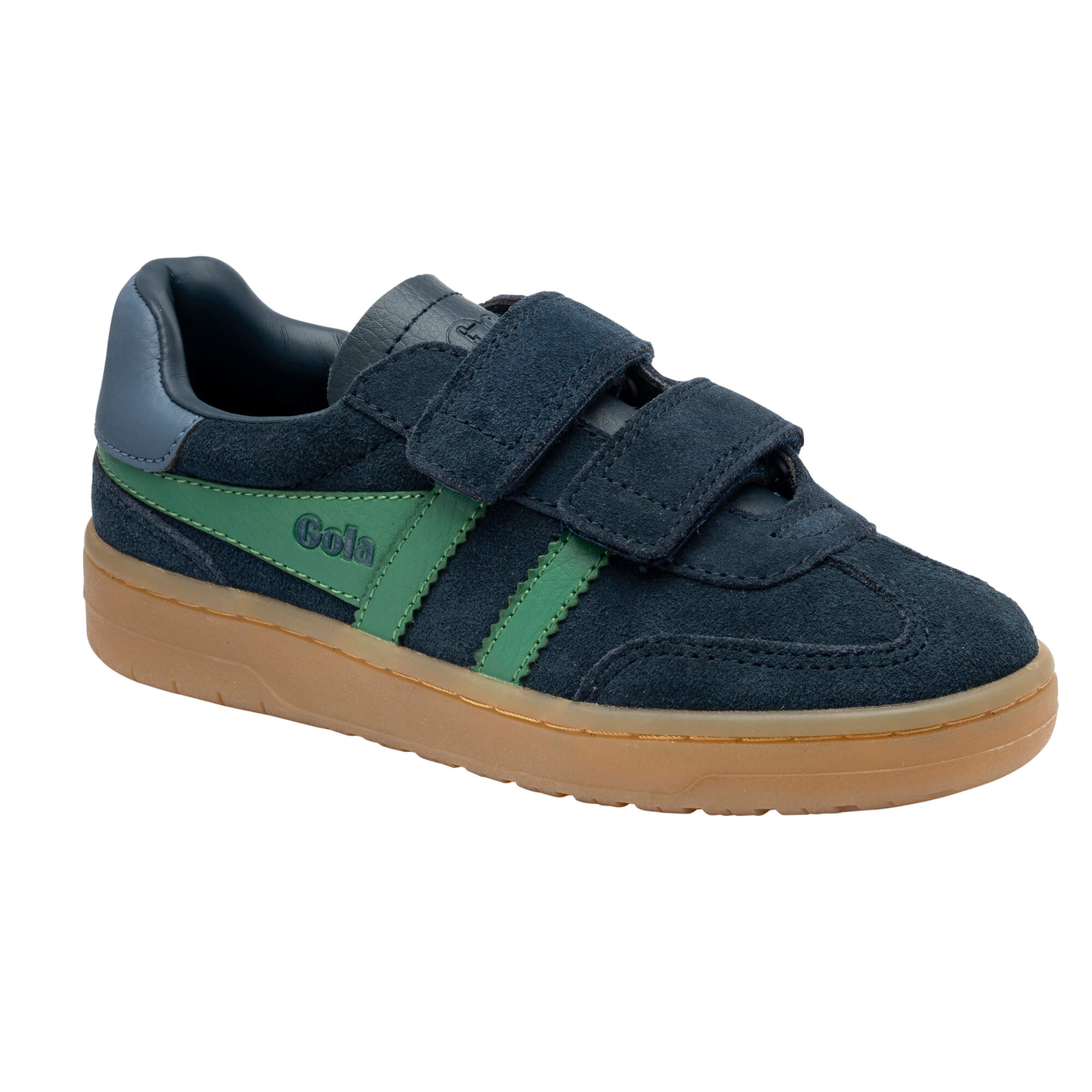gola-viper-strap-kindersneaker-navy-emerald-moonlight image 2