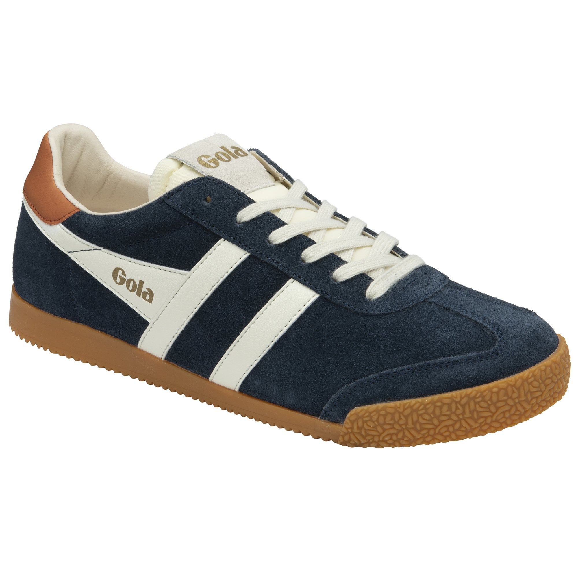 gola-elan-sneaker-f-r-herren-navy-wildleder-creme image 2