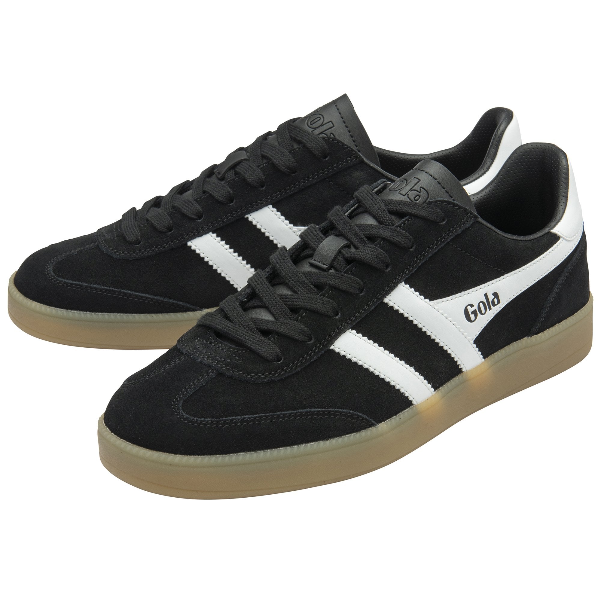 gola-viper-herren-sneaker-wildleder-schwarz-cremewei image 3