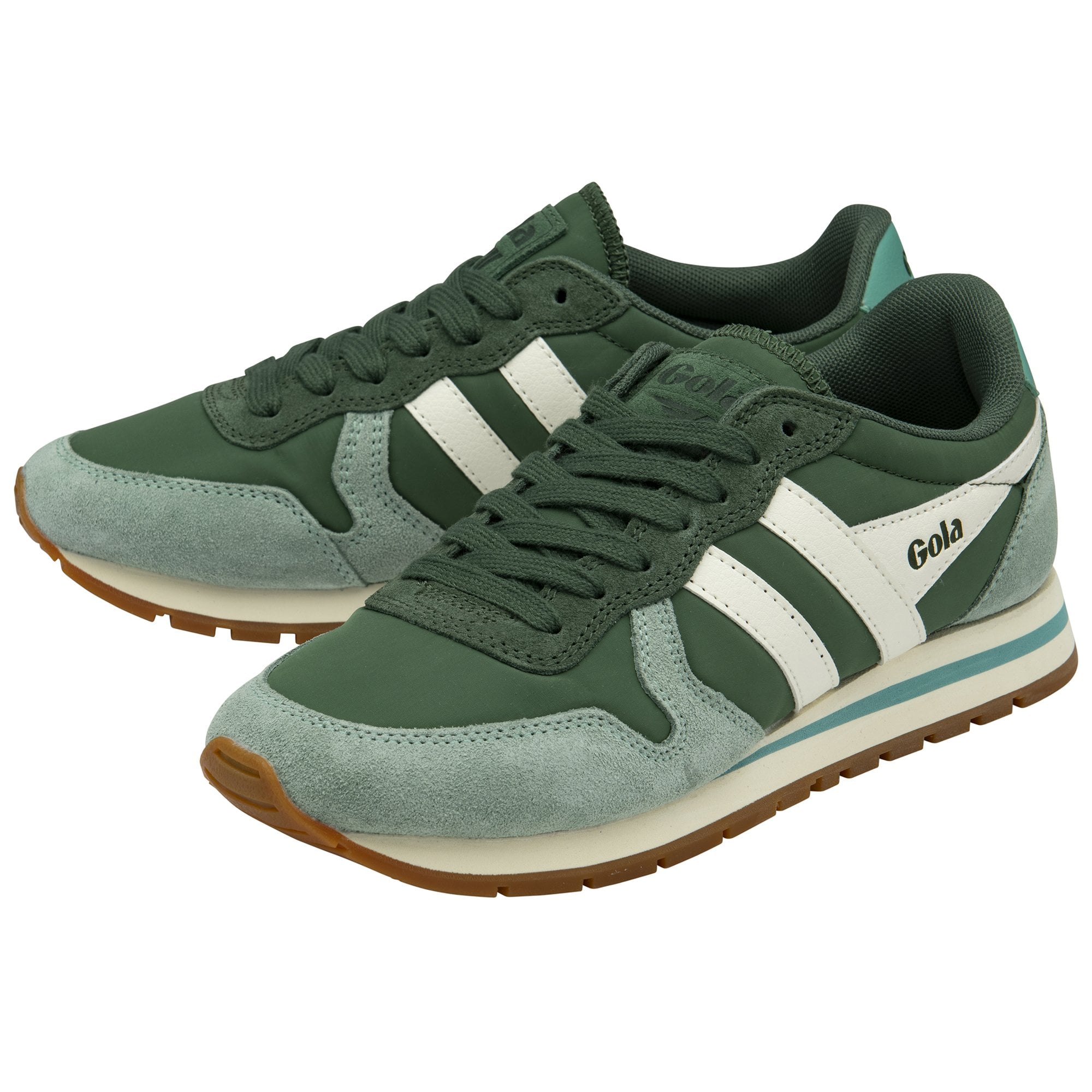 gola-daytona-chute-damen-sneaker-tannengr-n-nebelgr-n image 3