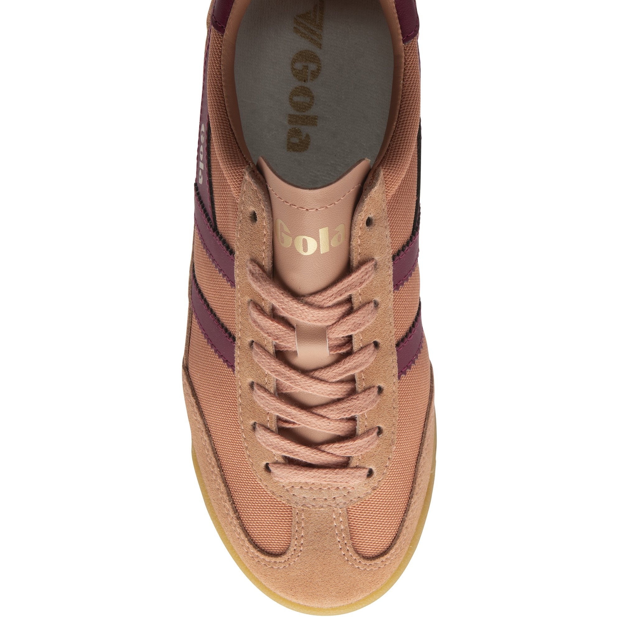 gola-tornado-damen-sneaker-terrakotta-kirschrot image 5