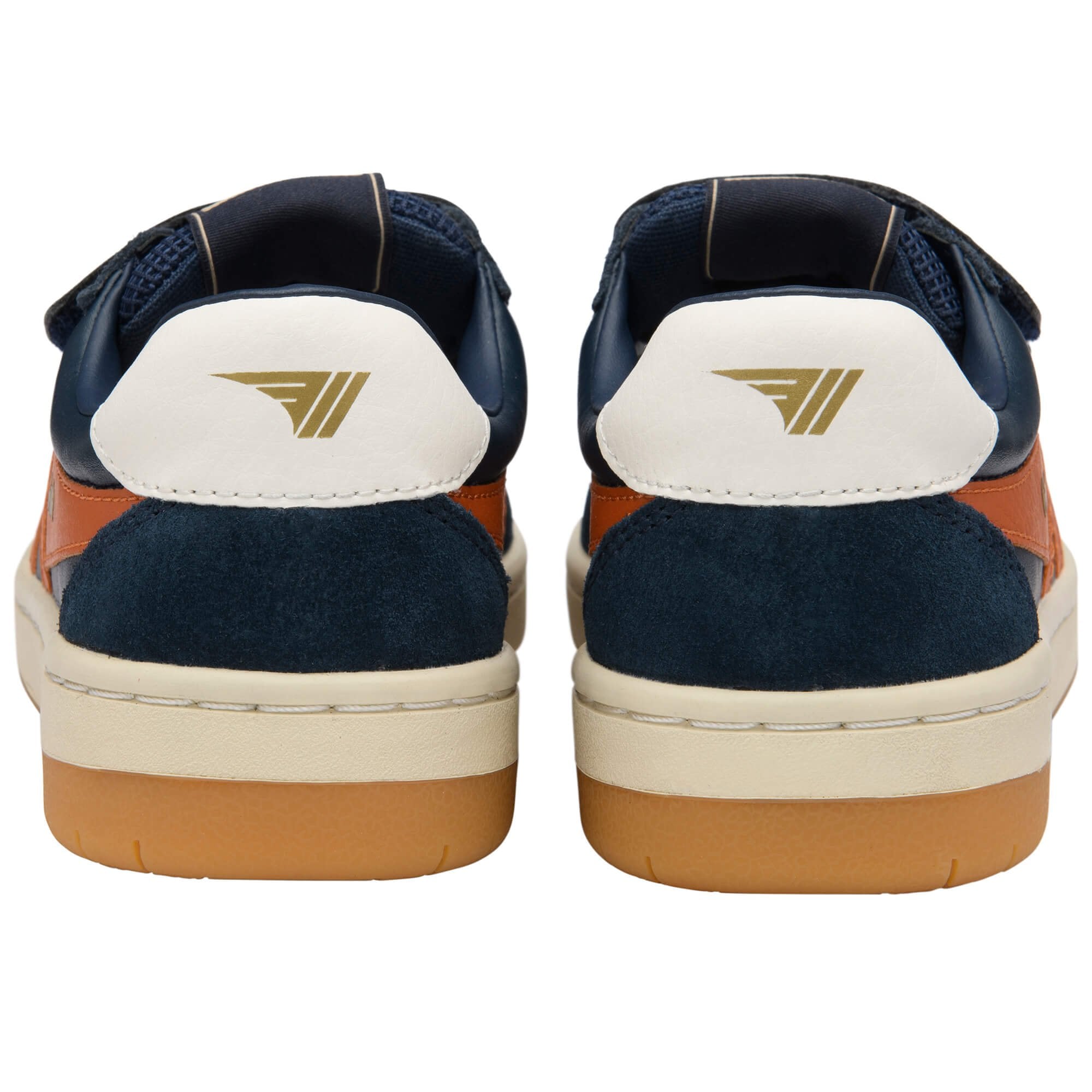 gola-hawk-strap-kinder-sneaker-navy-orange-off-white image 4