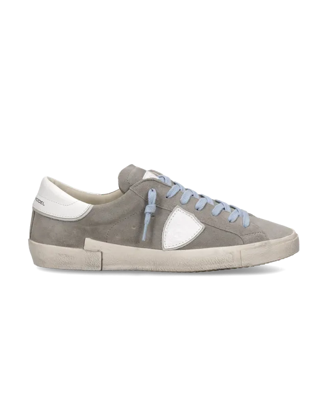 philippe-model-prsx-herren-sneaker-grau-wei image 1