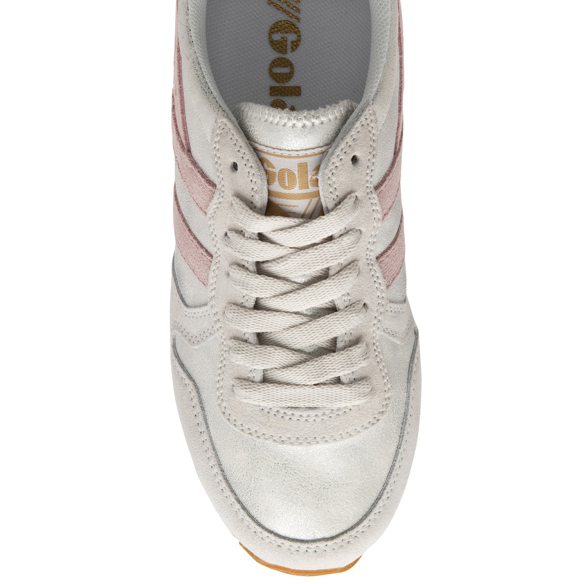 gola-daytona-blaze-damen-sneaker-silber-kreiderosa-eisbergblau image 5